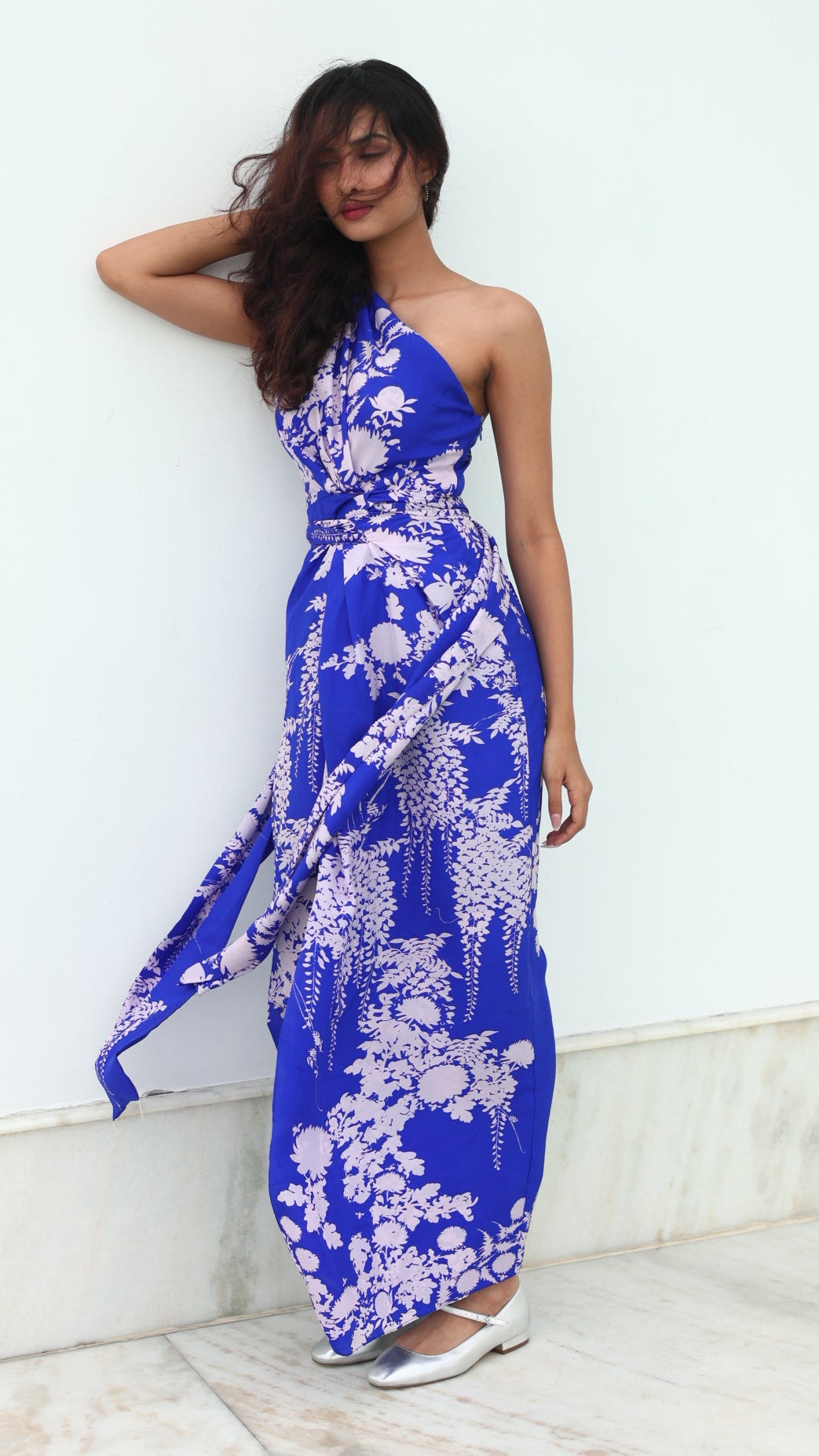 AURA DRESS SILK