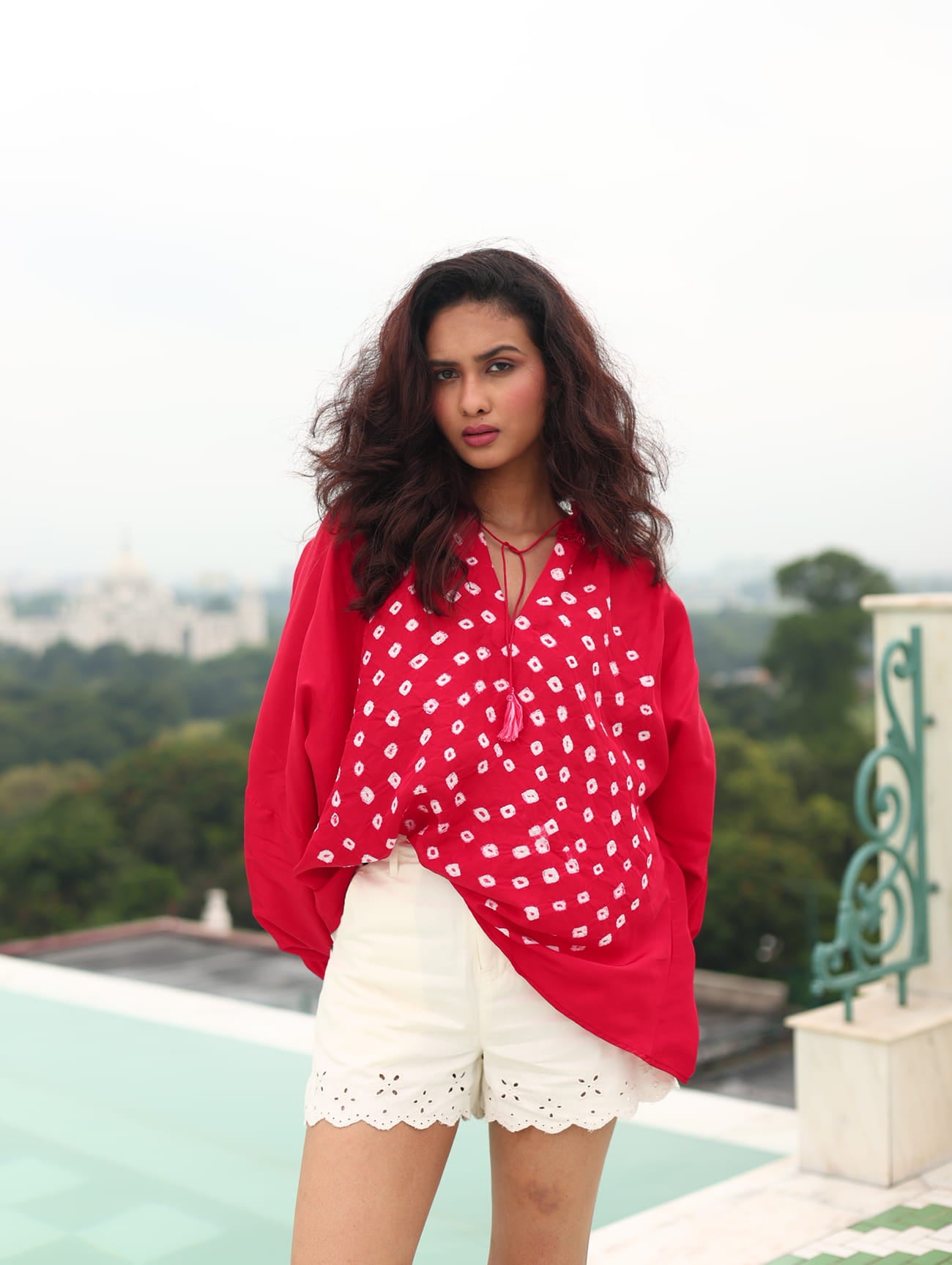 KAYA BLOUSE SILK BATIK