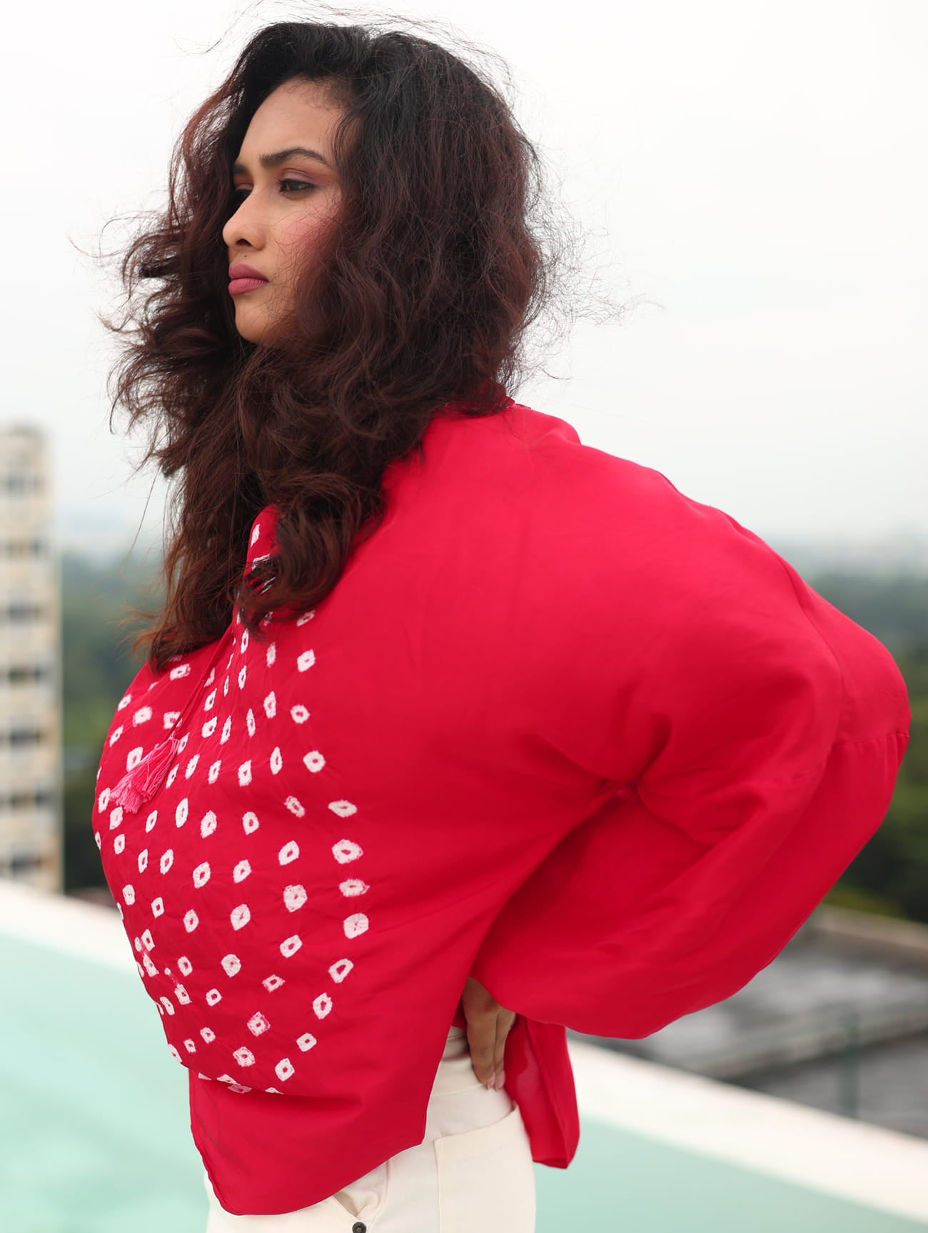 KAYA BLOUSE SILK BATIK