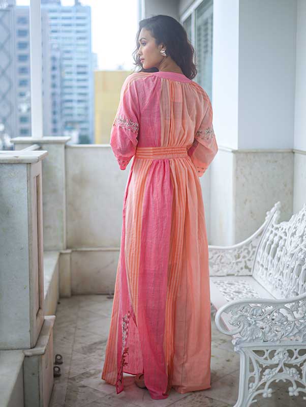 ALICE DRESS LACE EMBROIDERY