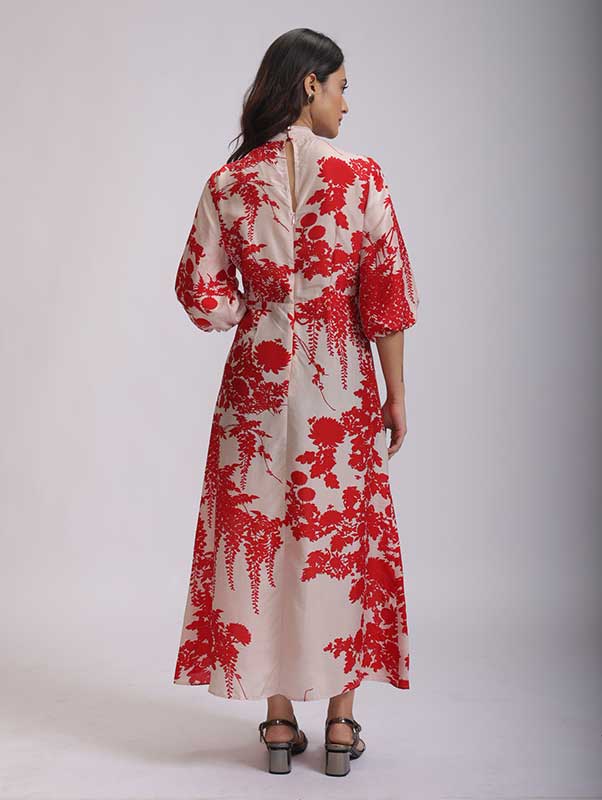 NIKITA DRESS SILK
