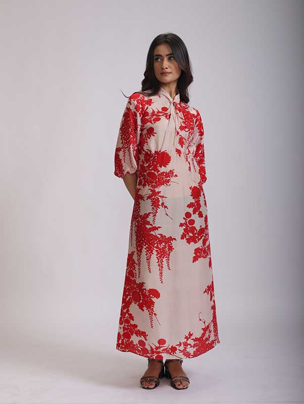 NIKITA DRESS SILK