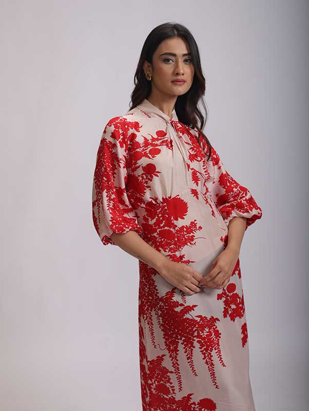 NIKITA DRESS SILK