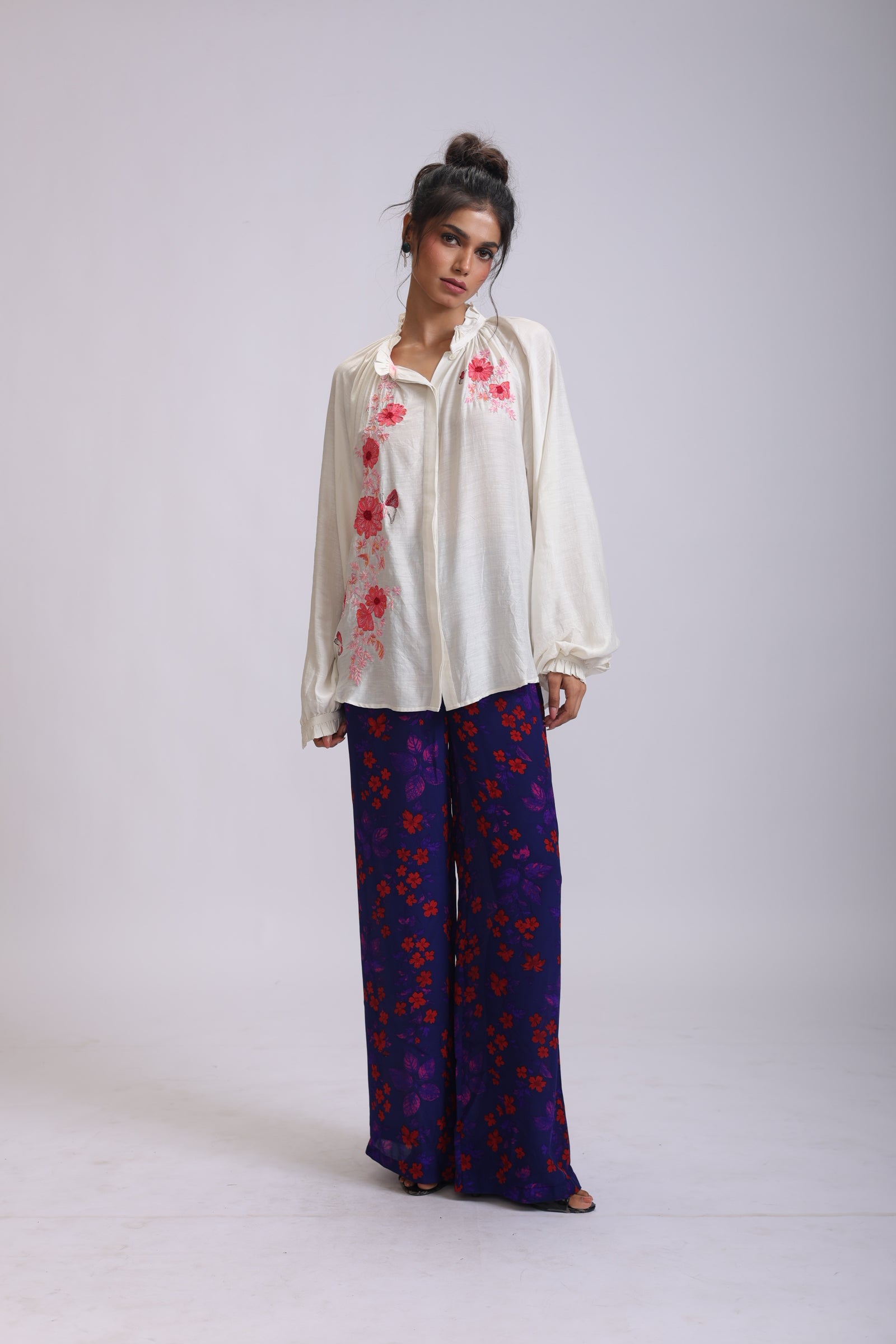 KIMI SILK PANTS