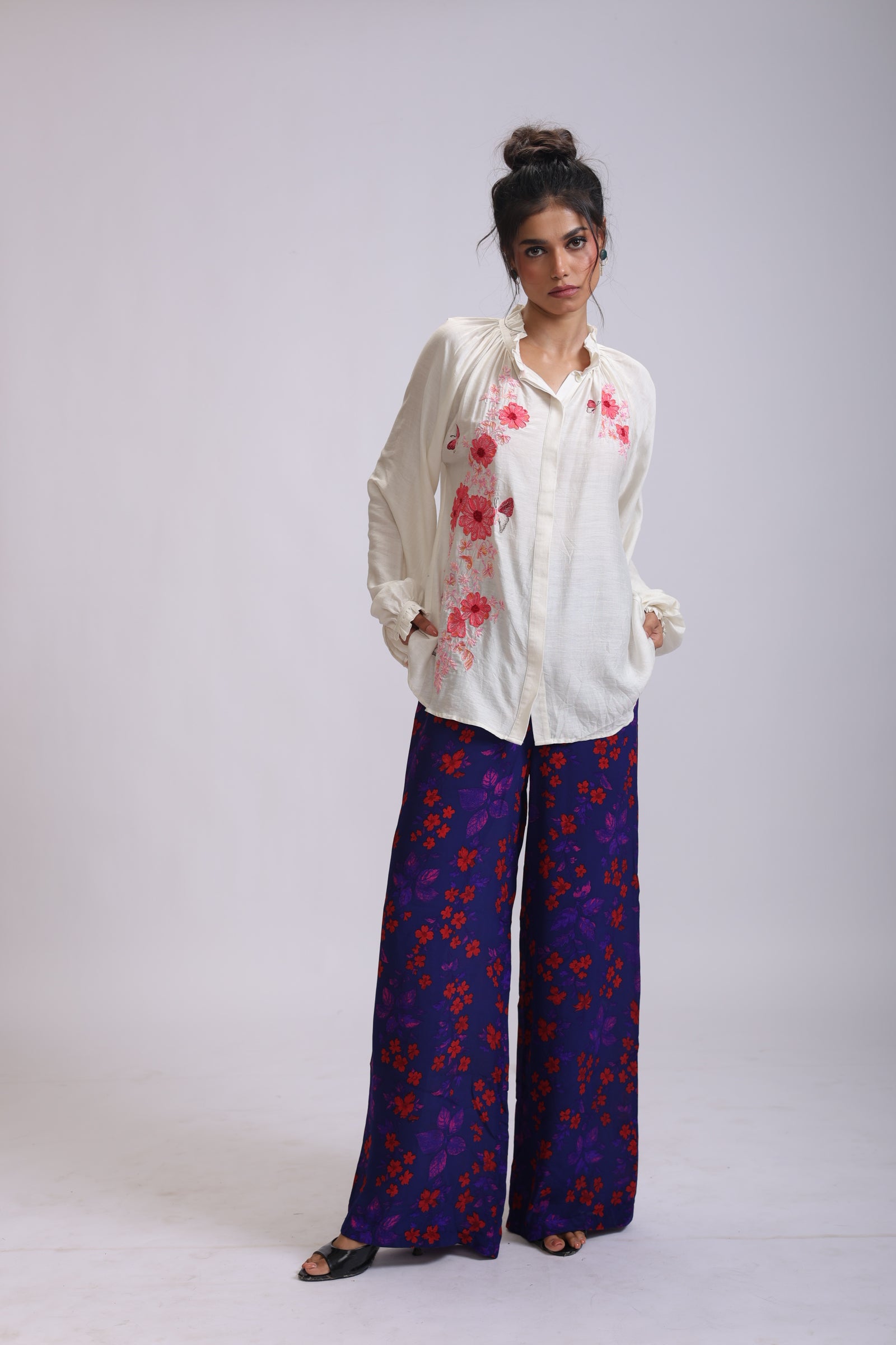 KIMI SILK PANTS
