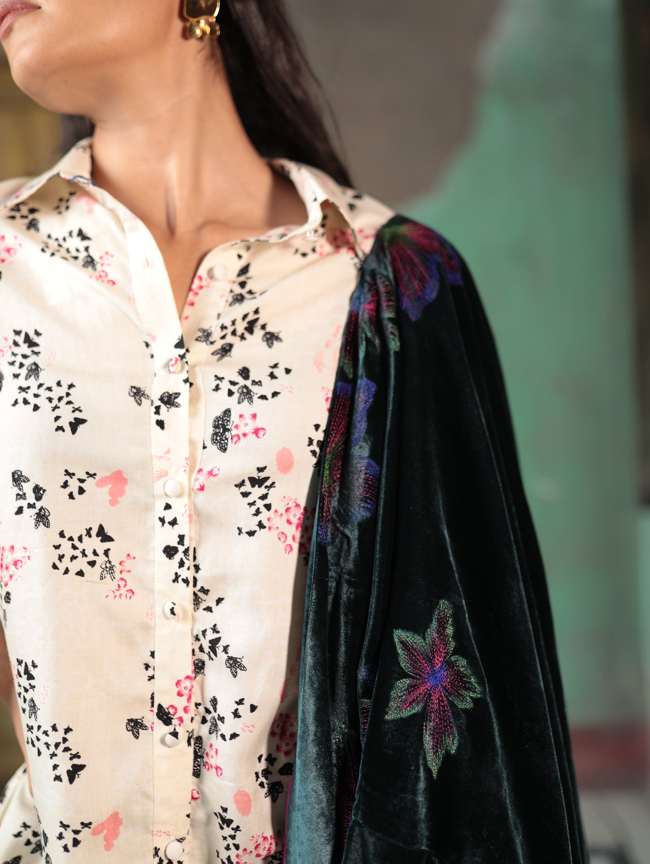 VIOLA SILK BLOUSE