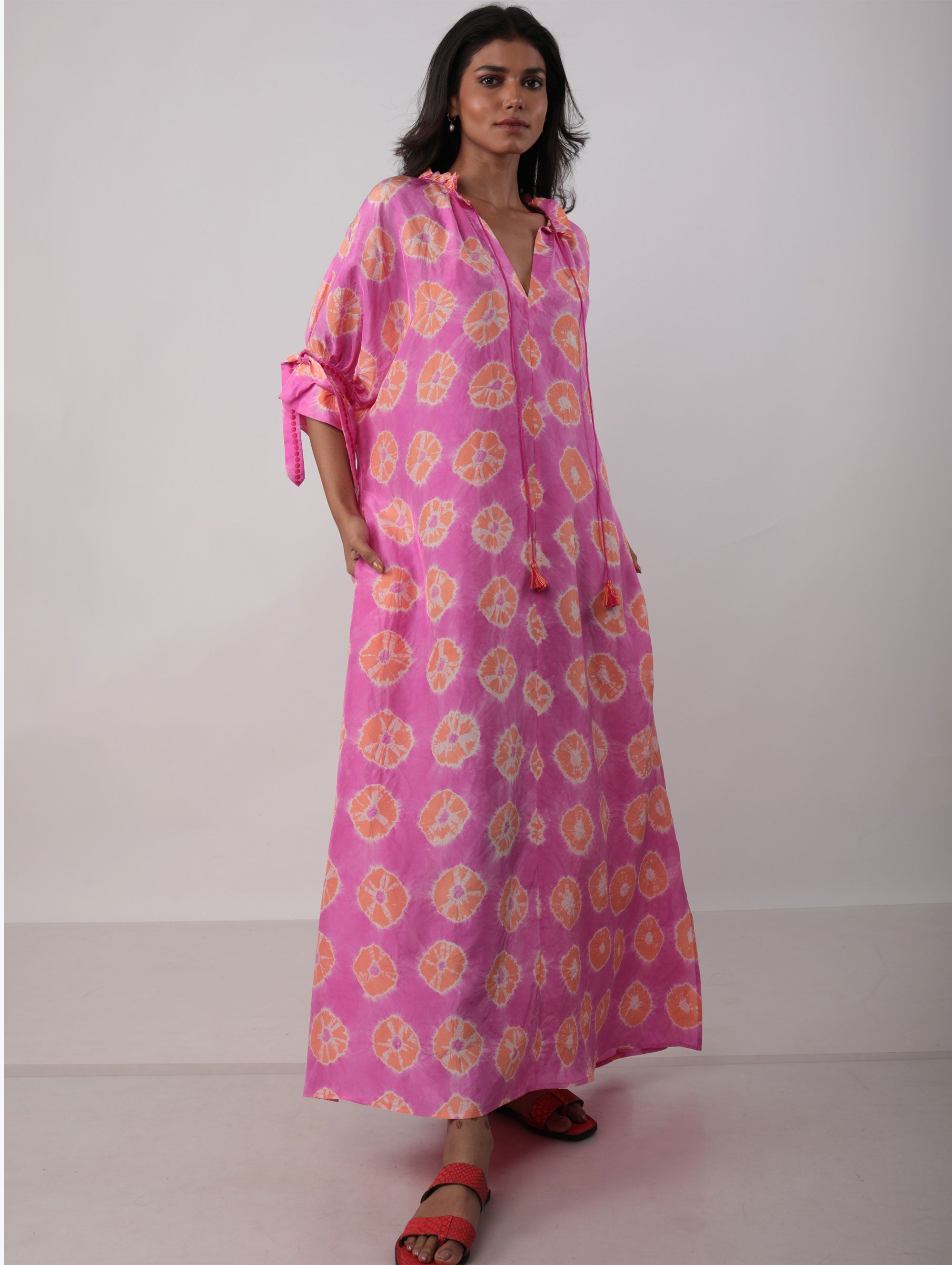 KYLIE SHIRT DRESS SILK