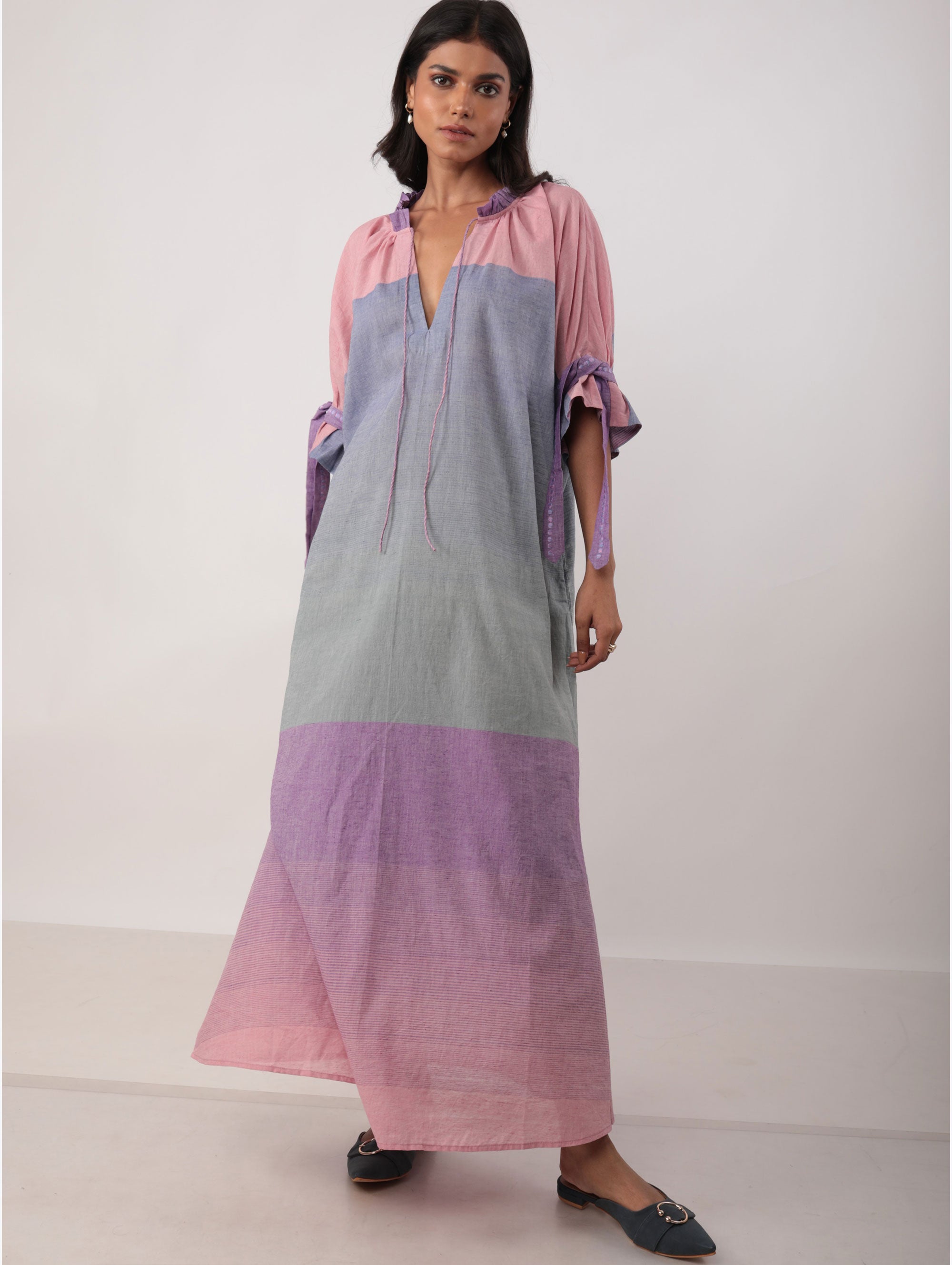 KYLIE SHIRT DRESS HANDLOOM MUSLIN
