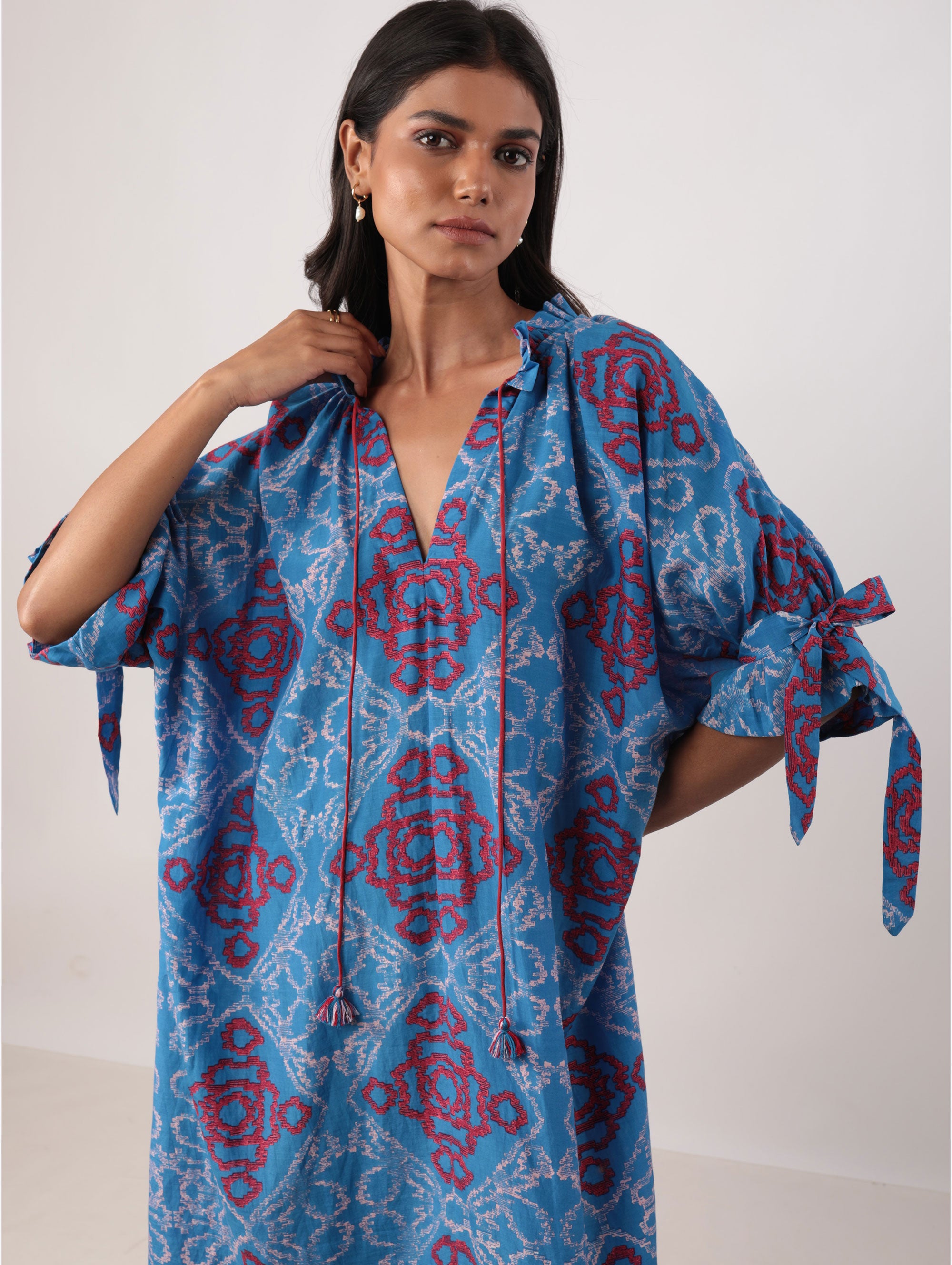 KYLIE SHIRT DRESS