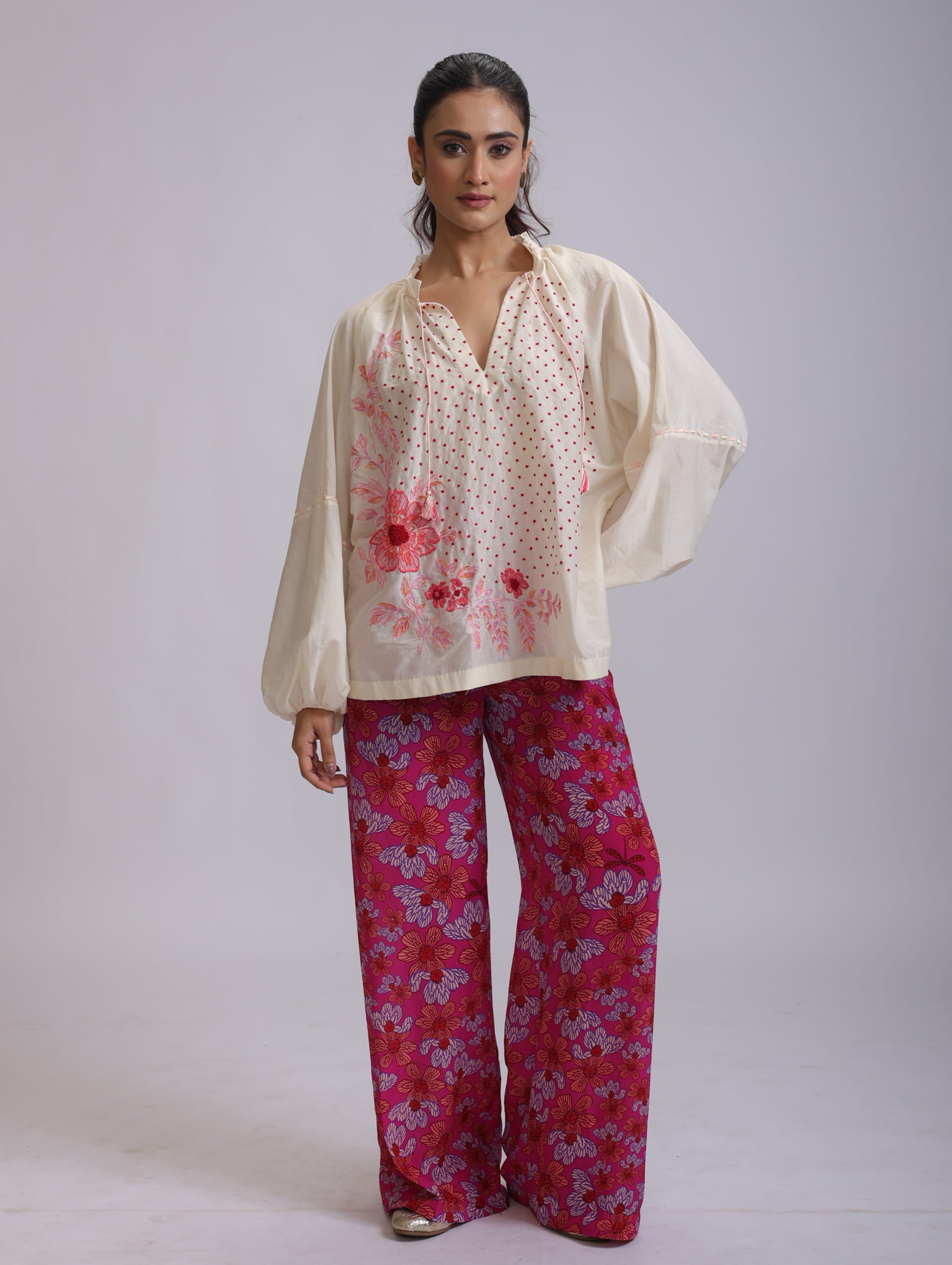 KIMI SILK PANTS
