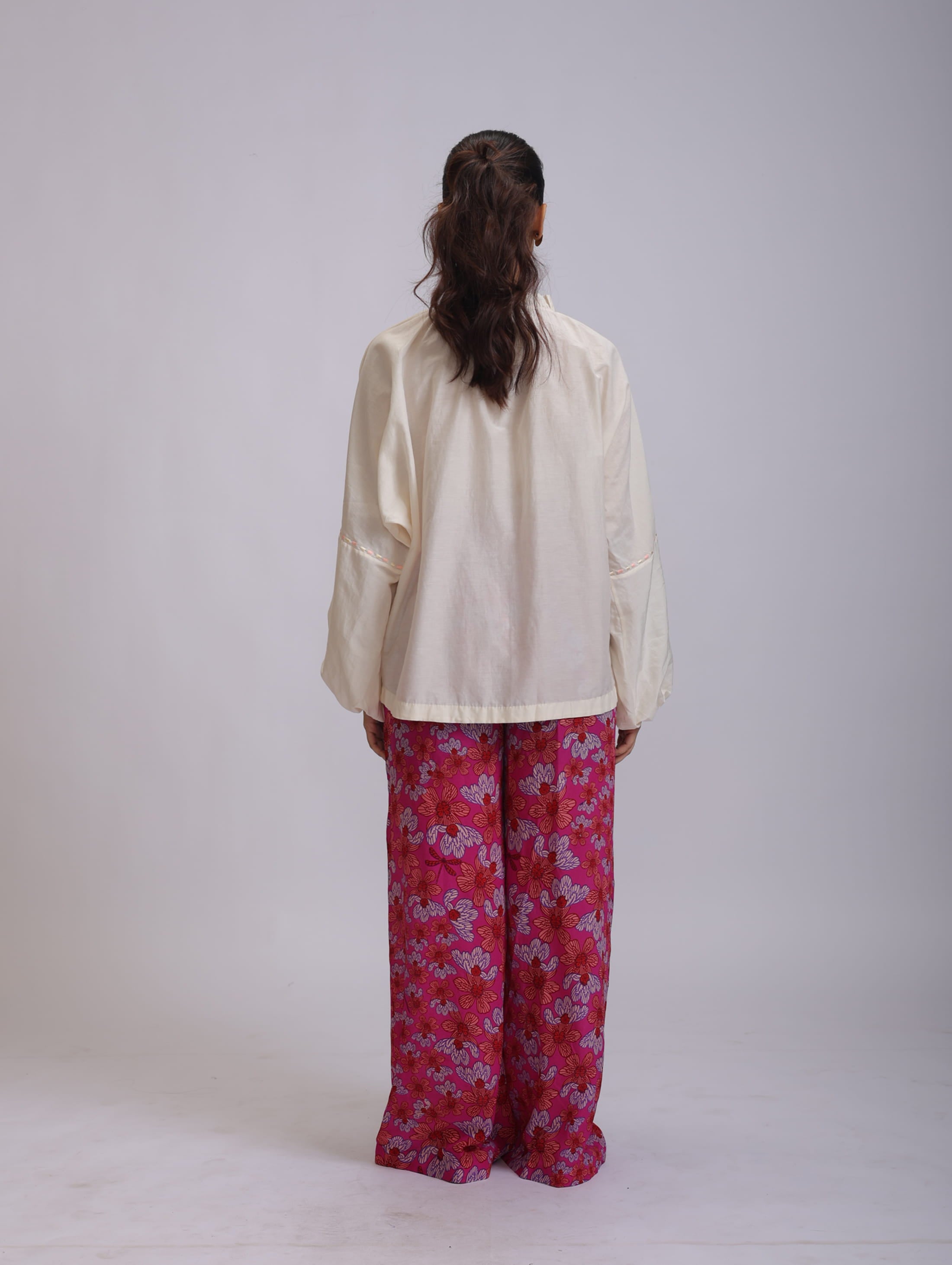 KIMI SILK PANTS