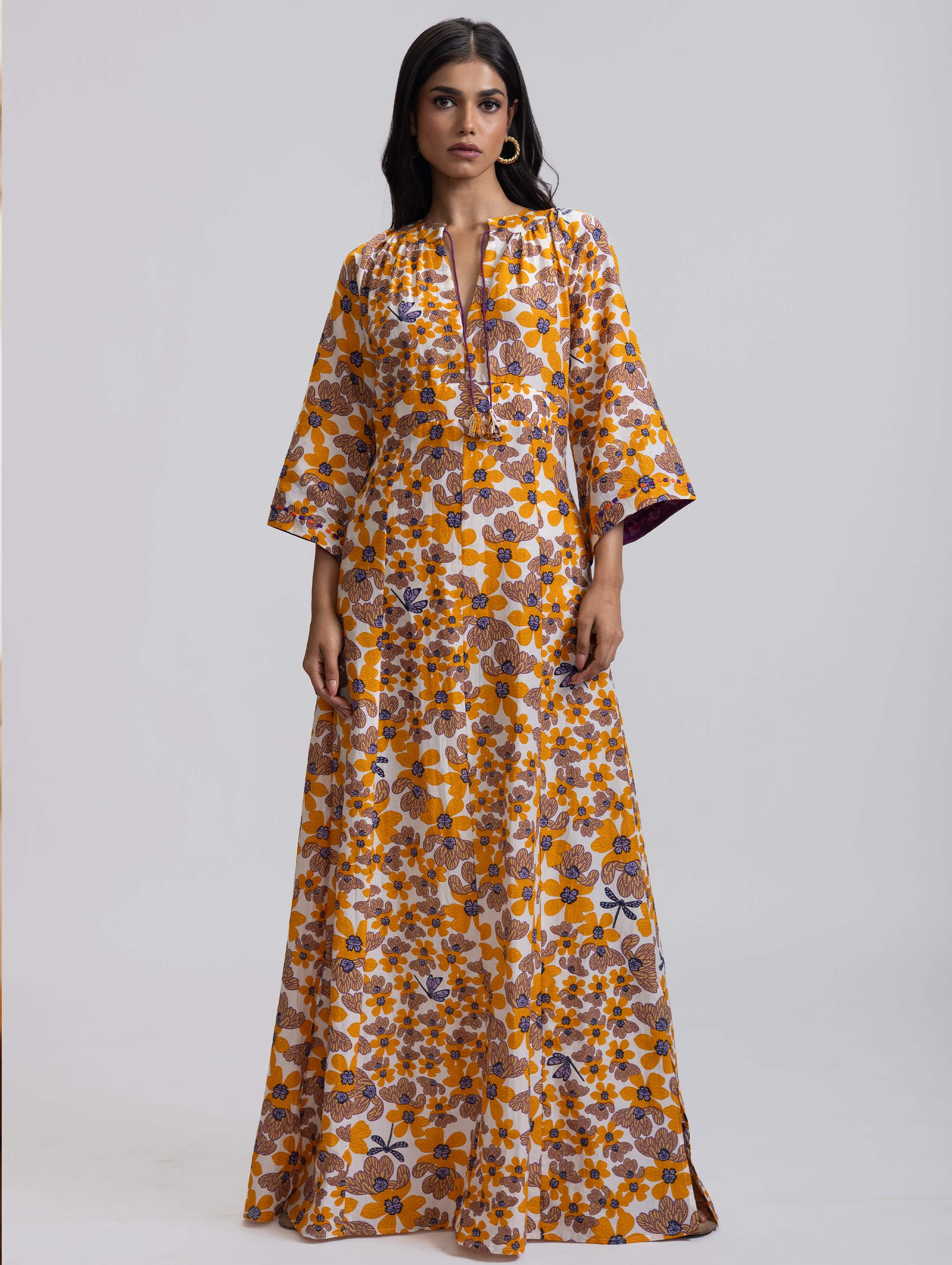 ALICE DRESS COTTON SILK