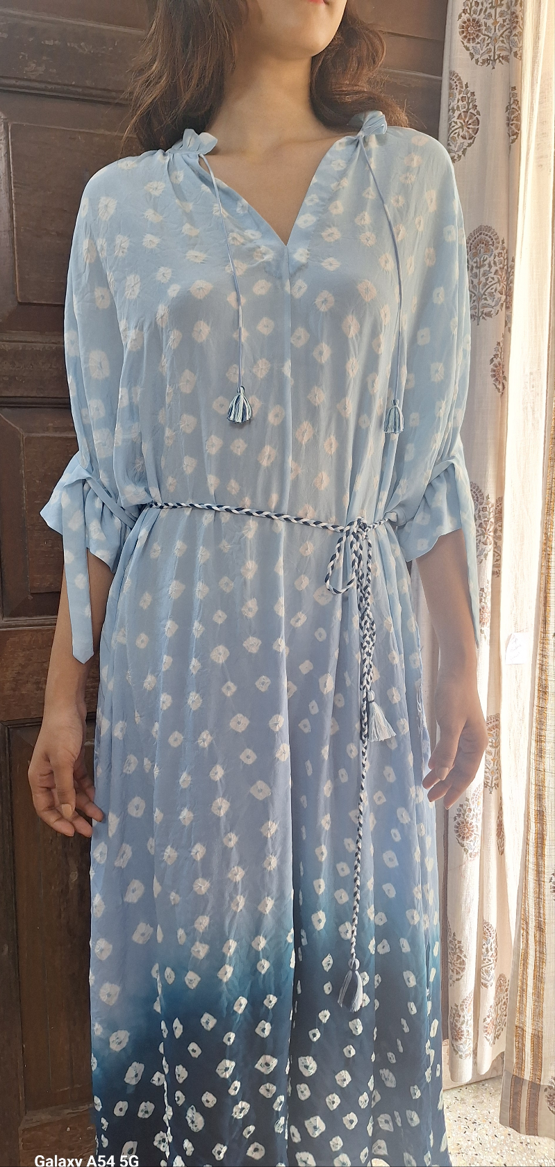 KYLIE SHIRT DRESS SILK