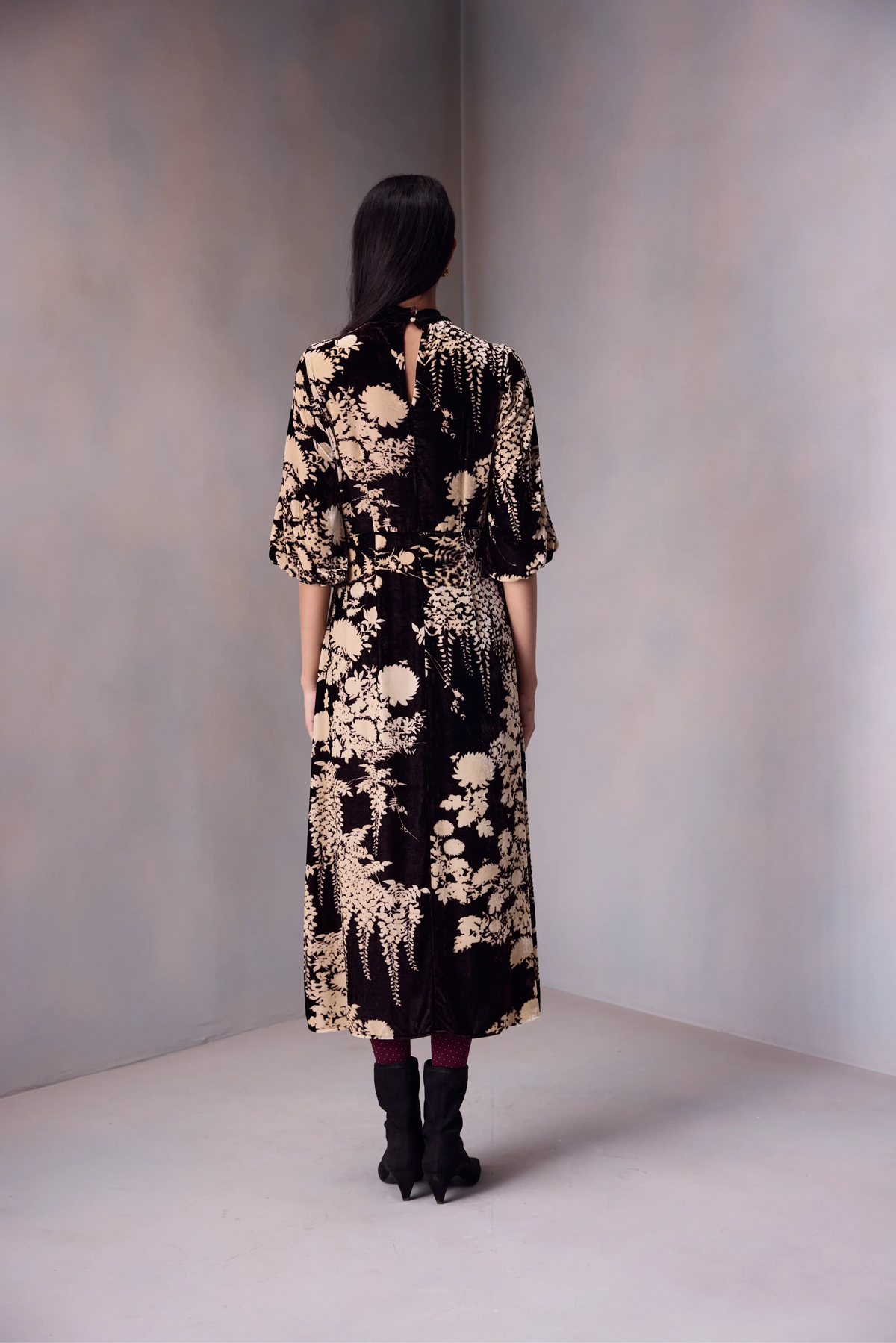 Nikita Dress MIDI Printed