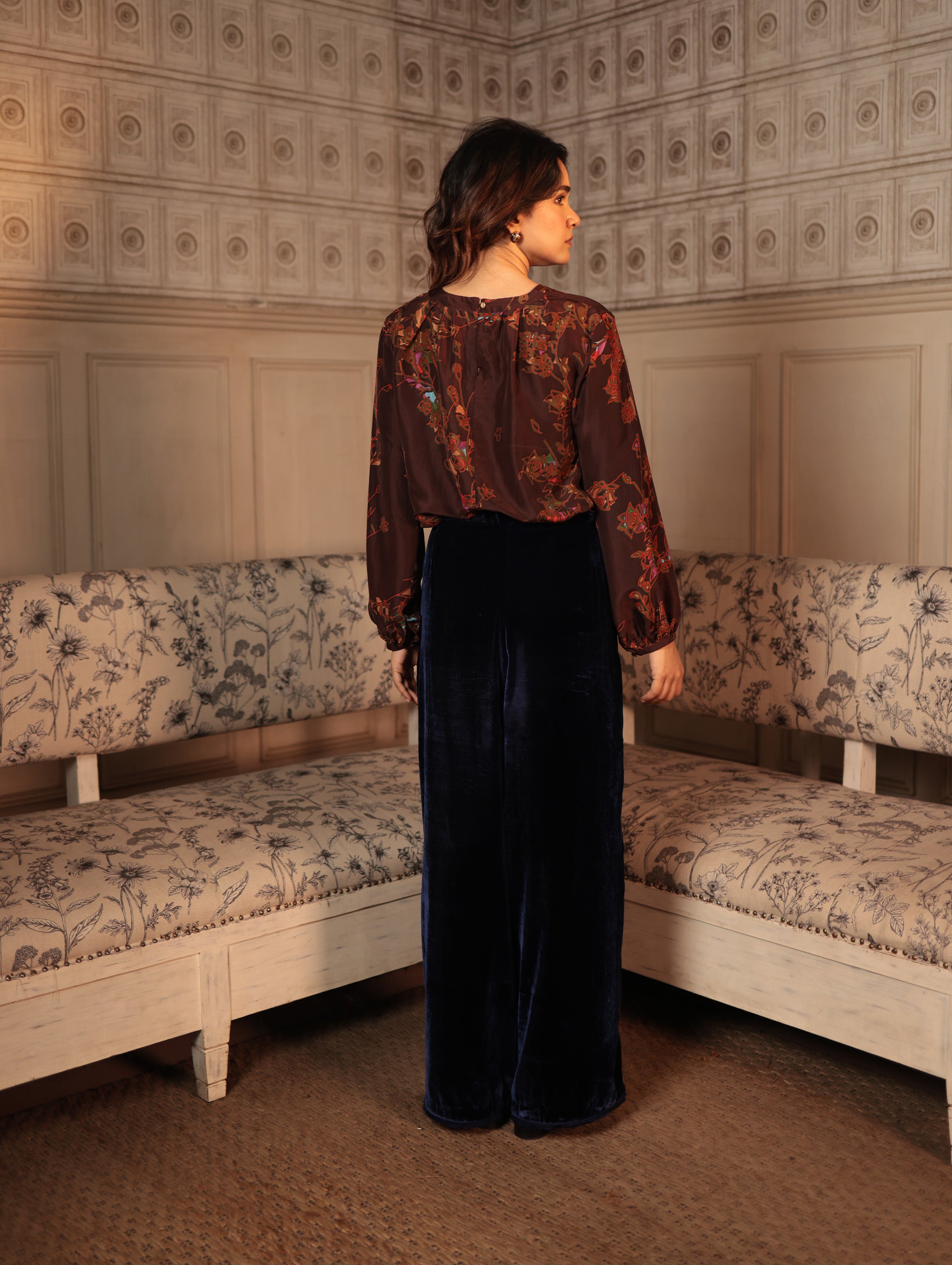 ELDA BLOUSE IN SILK