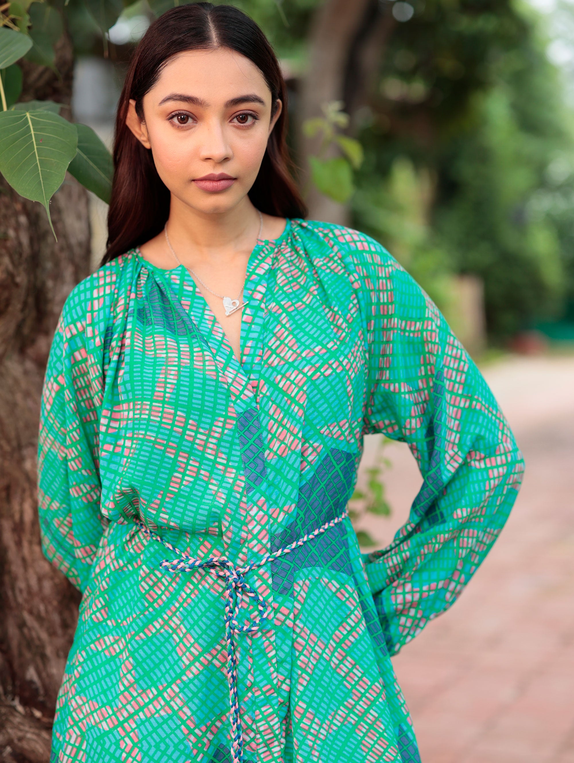 BOHO SHIRT DRESS