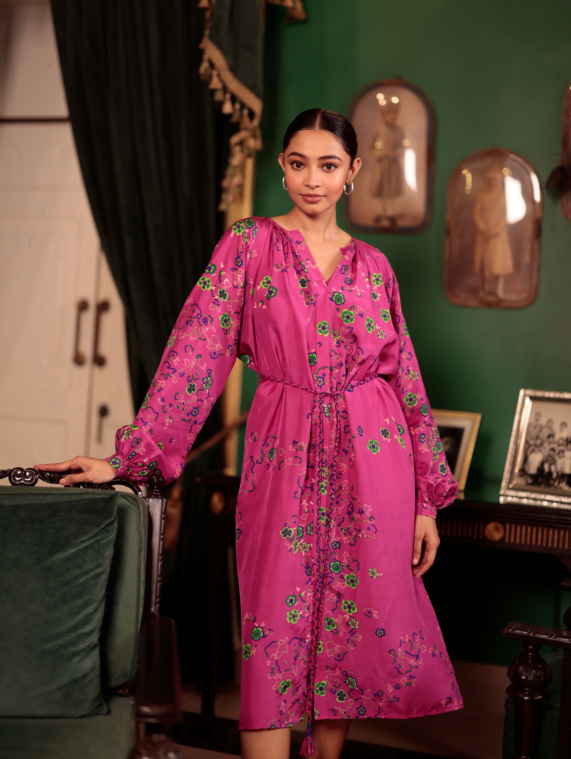 BOHO SHIRT DRESS
