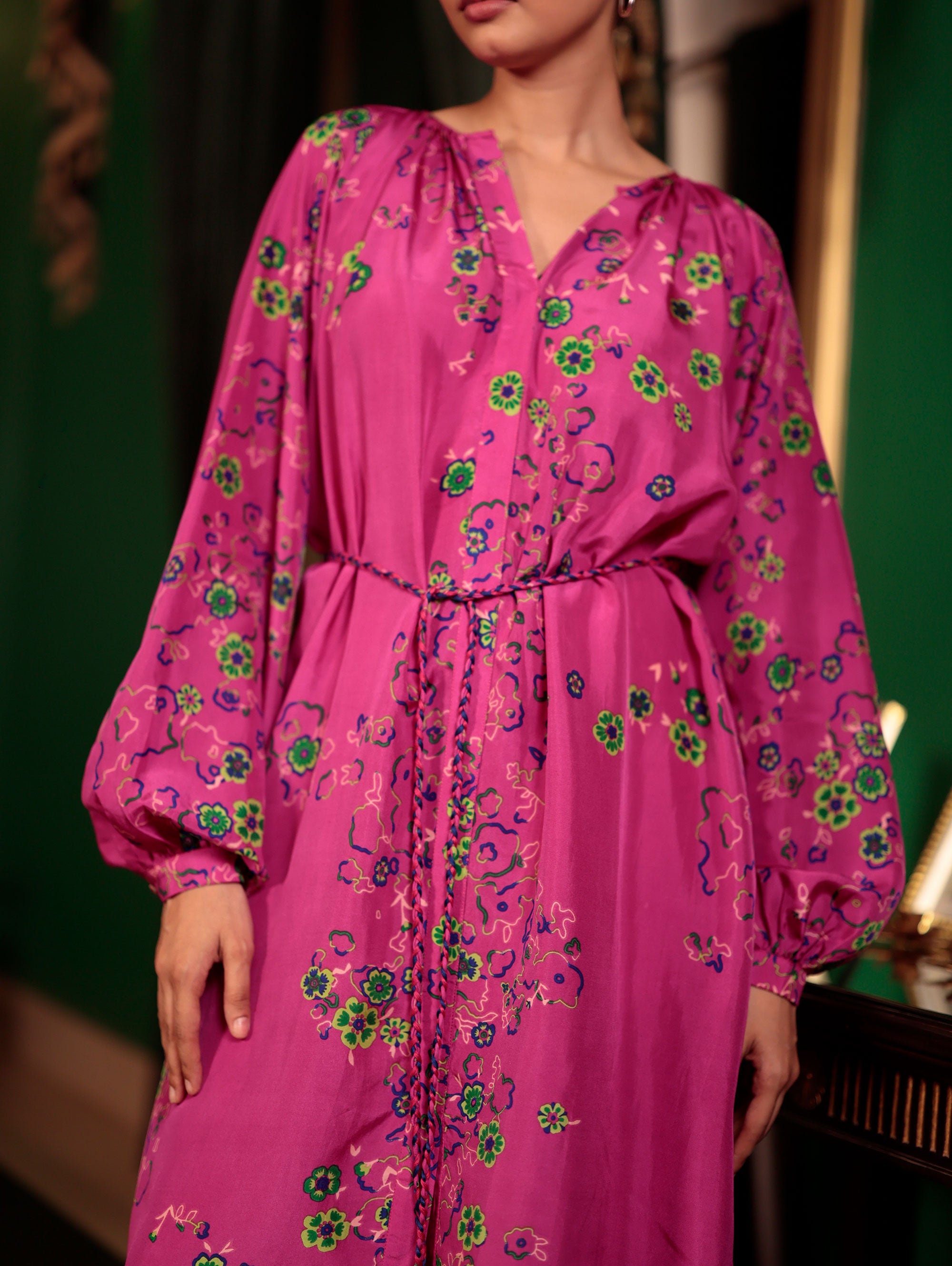 BOHO SHIRT DRESS