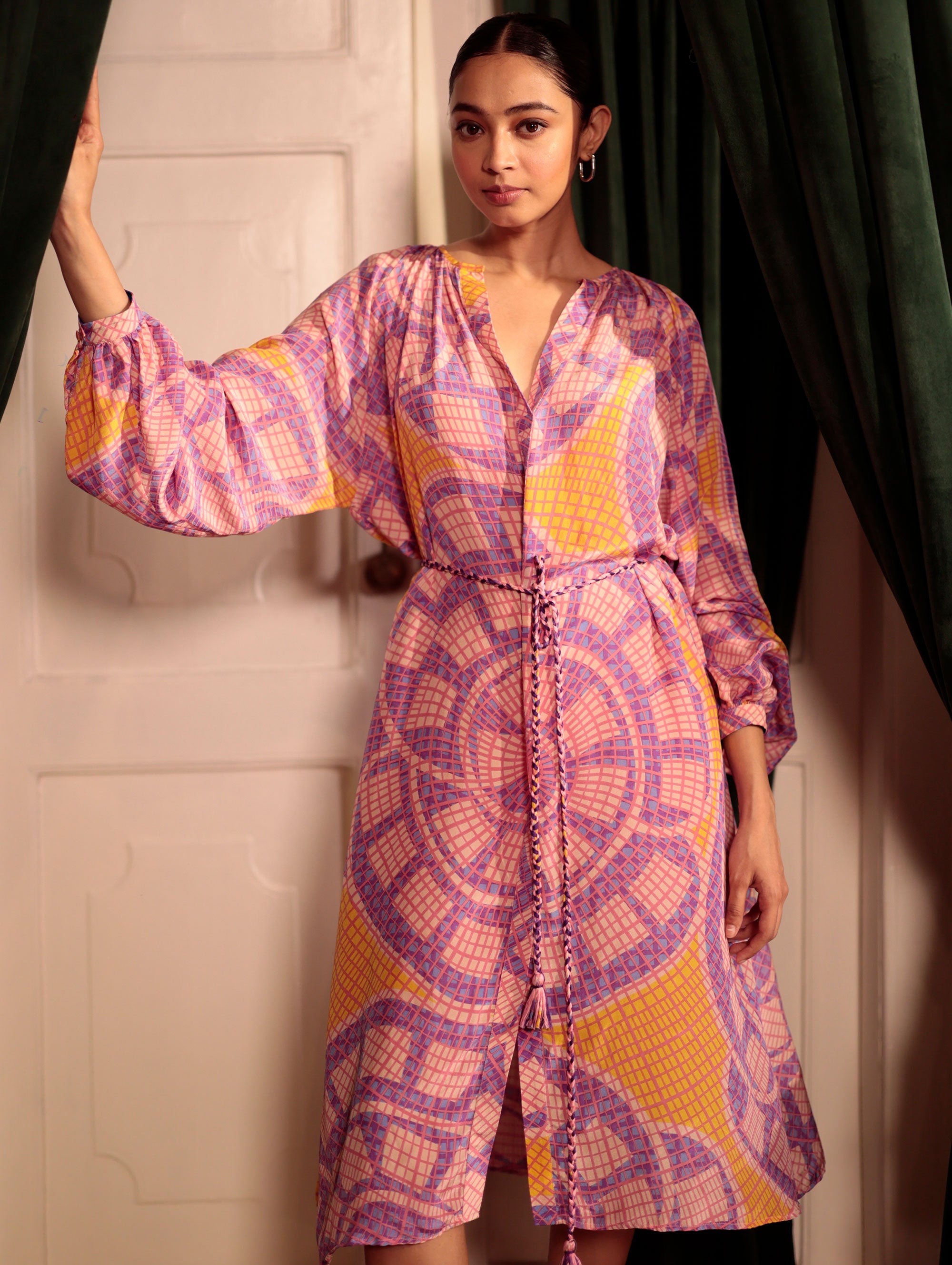 BOHO SHIRT DRESS