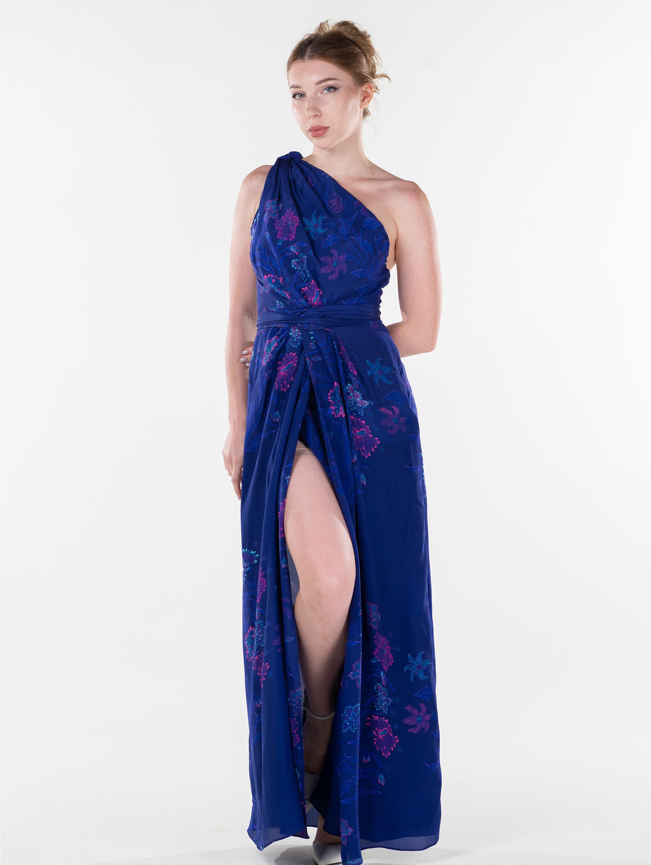 AURA WRAP DRESS
