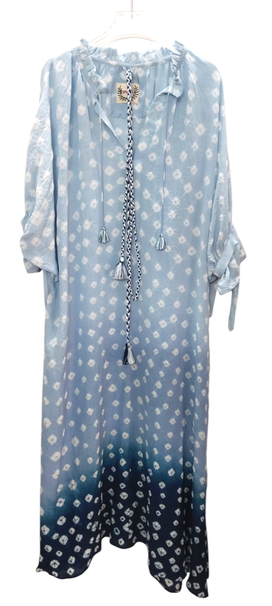 KYLIE SHIRT DRESS SILK