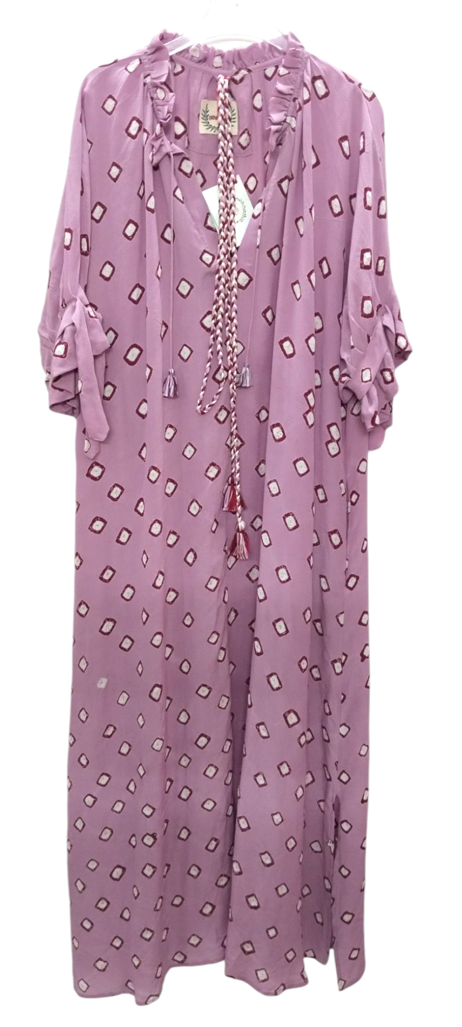 KYLIE SHIRT DRESS SILK