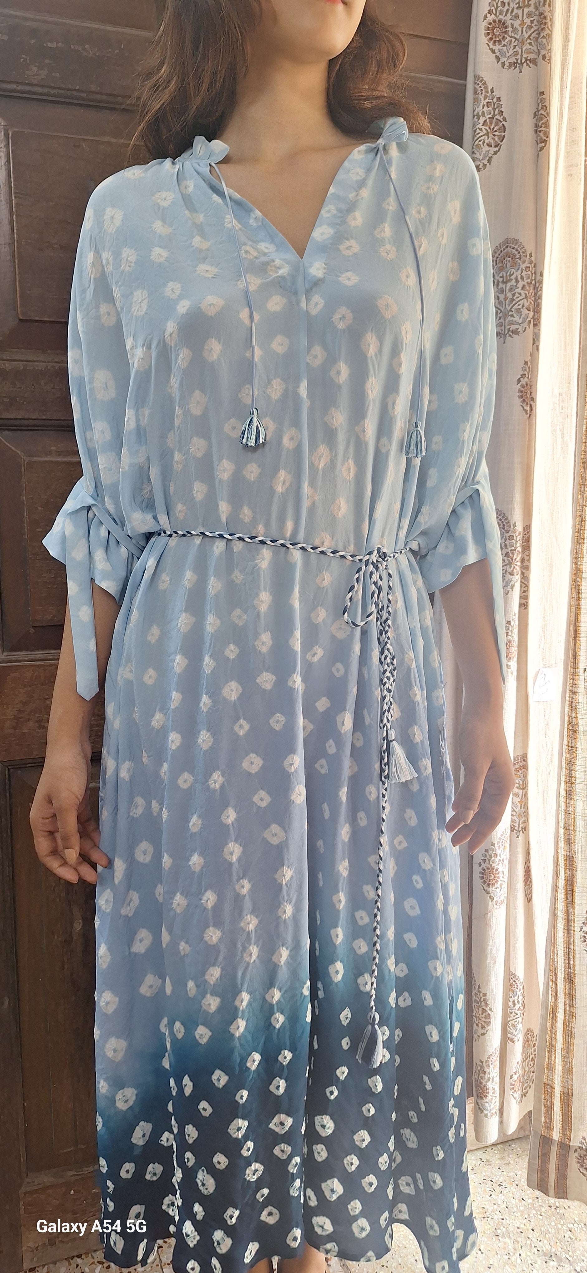 KYLIE SHIRT DRESS SILK