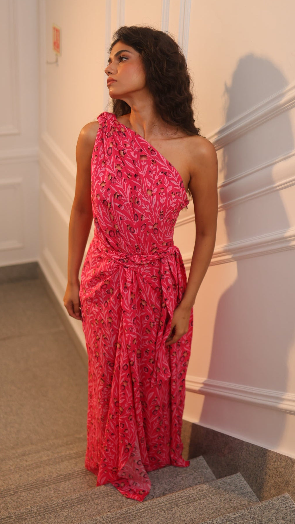 AURA DRESS SILK