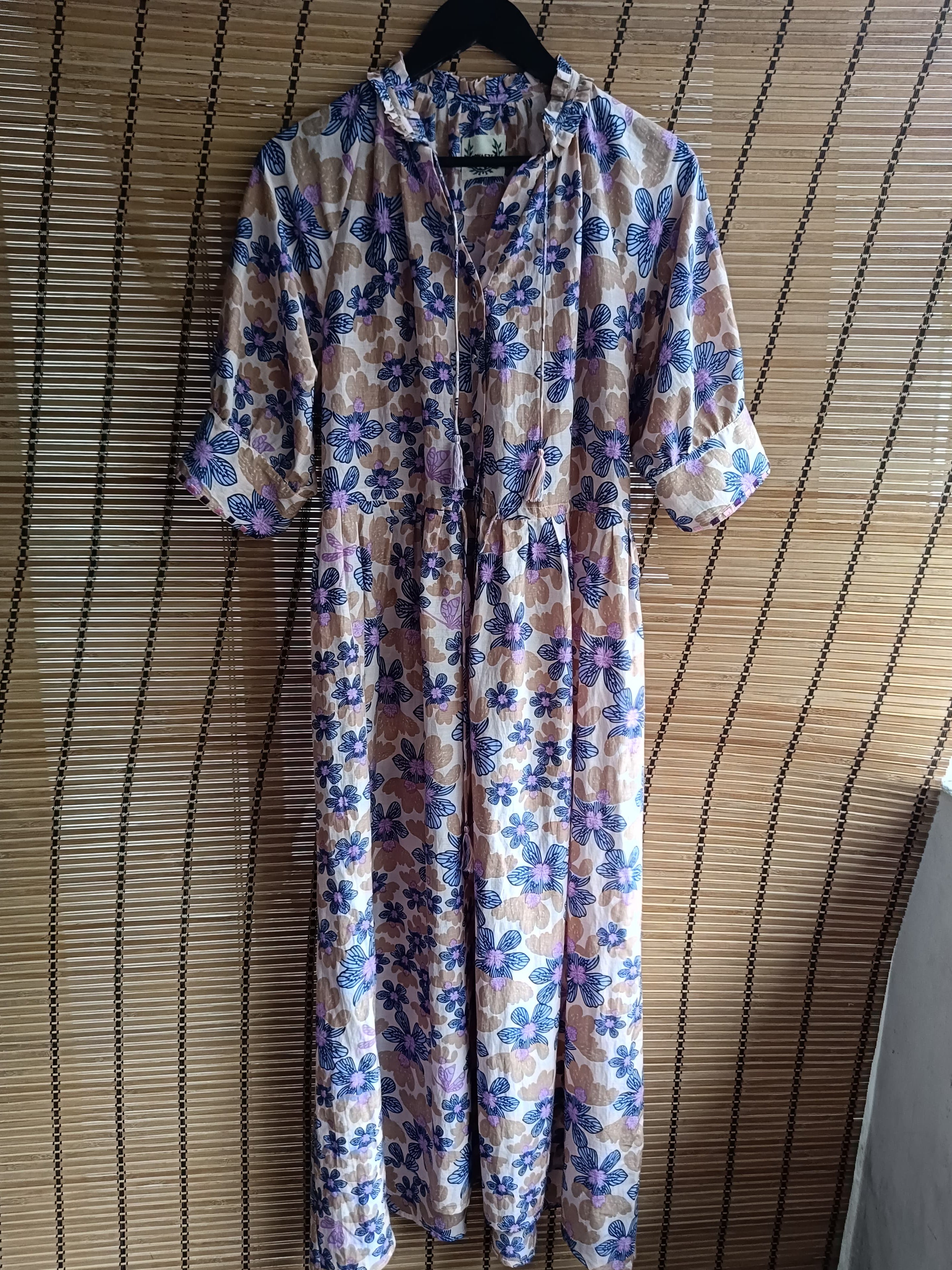 GAVIE SILK DRESS