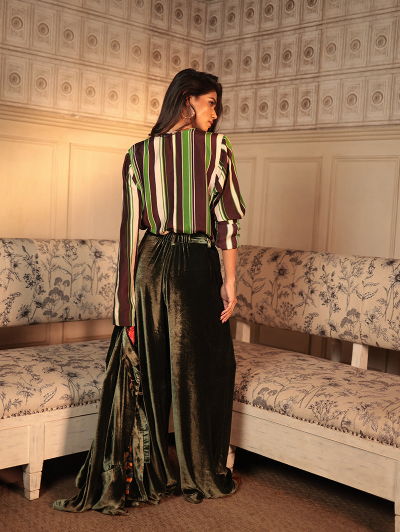 MONI SILK BLOUSE