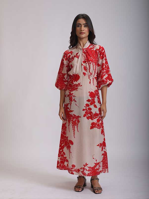 NIKITA DRESS SILK
