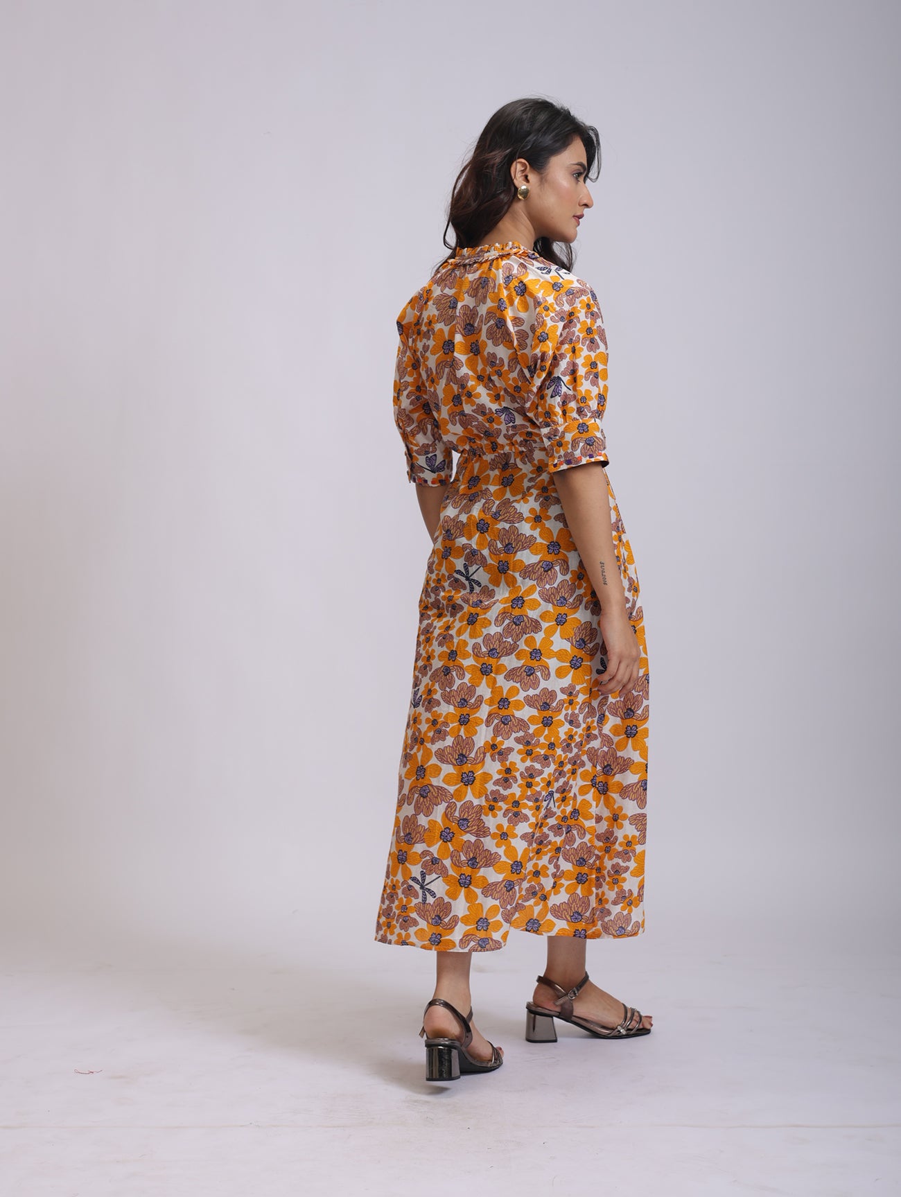GAVIE SILK DRESS