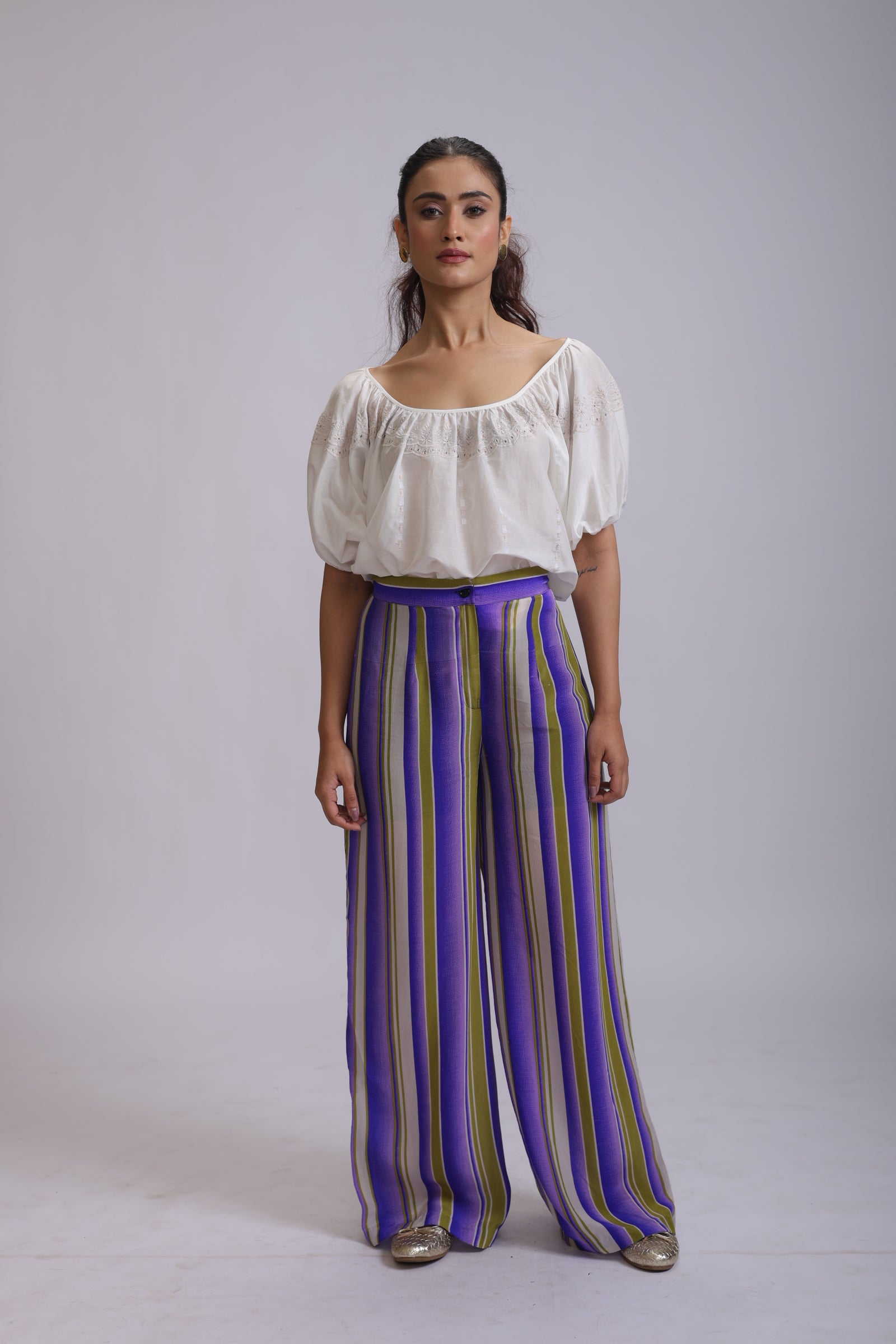 KIMI SILK PANTS