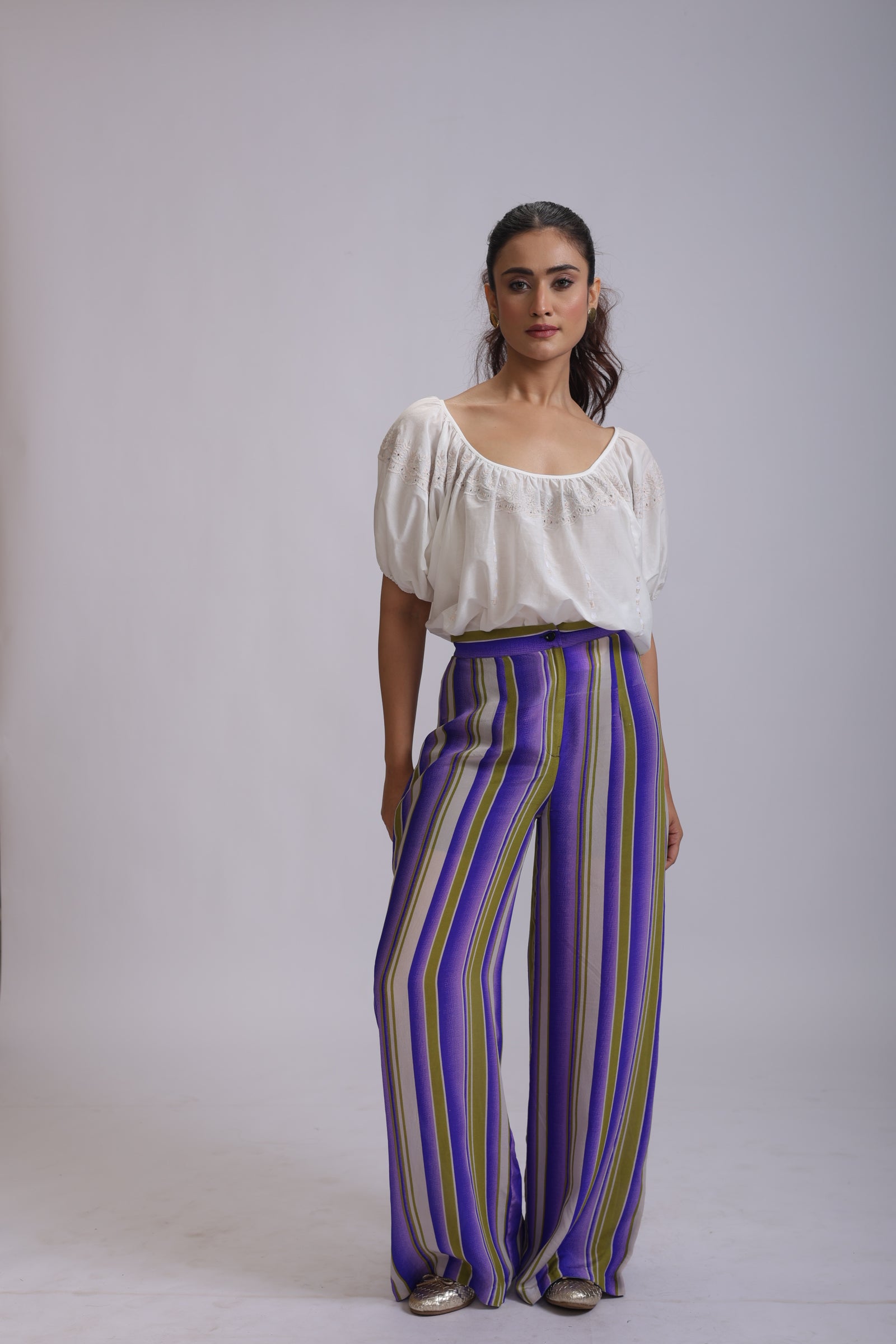 KIMI SILK PANTS