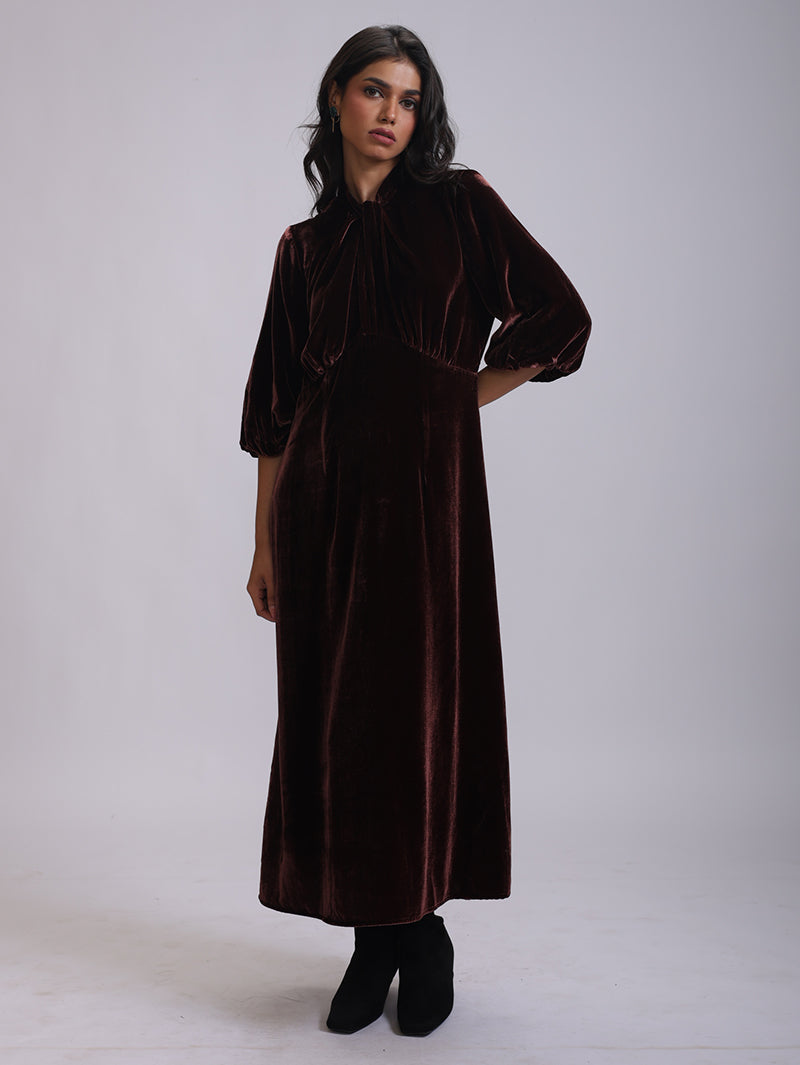 NIKITA DRESS SILK