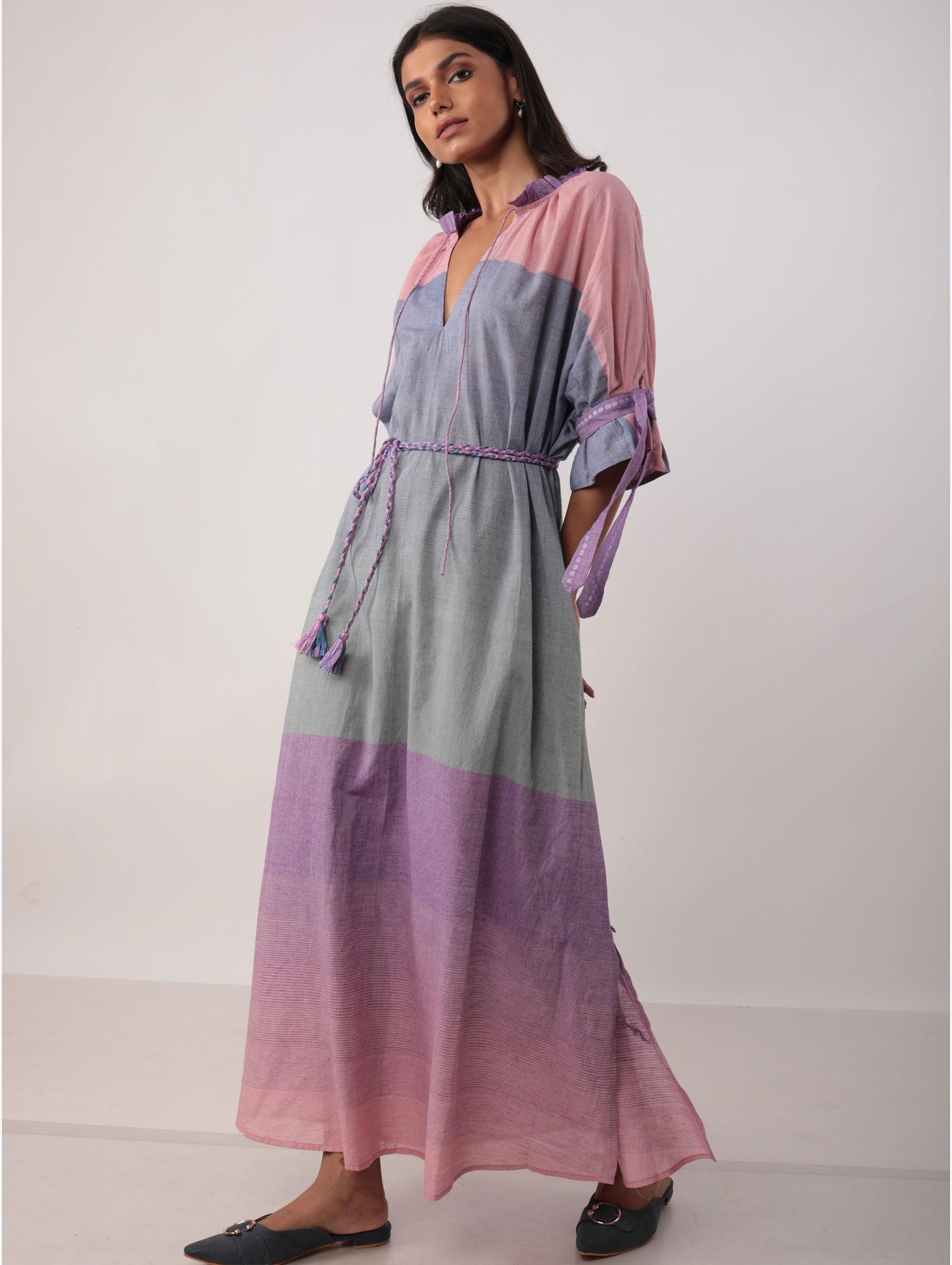 KYLIE SHIRT DRESS HANDLOOM MUSLIN
