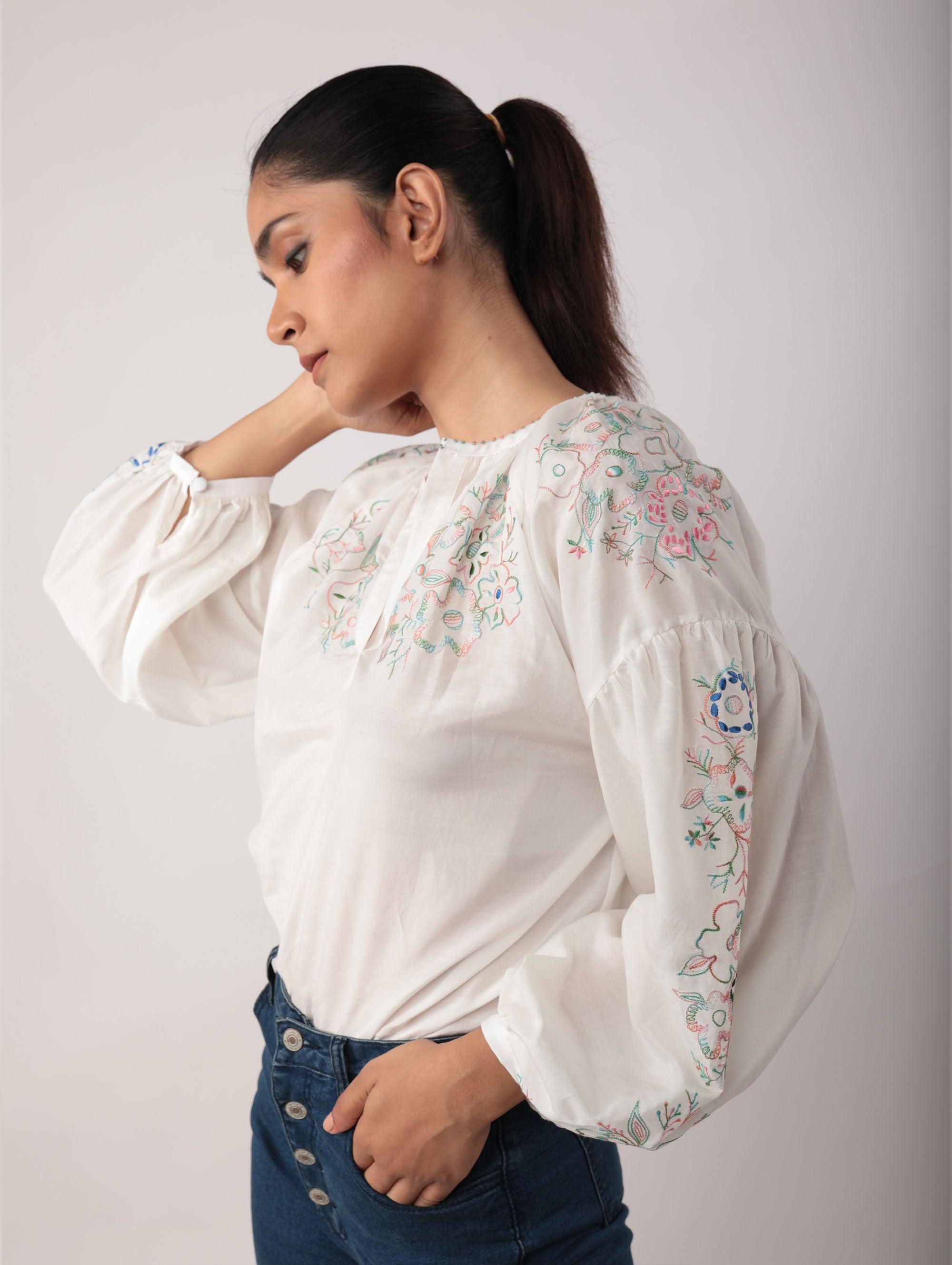 IRMA BLOUSE