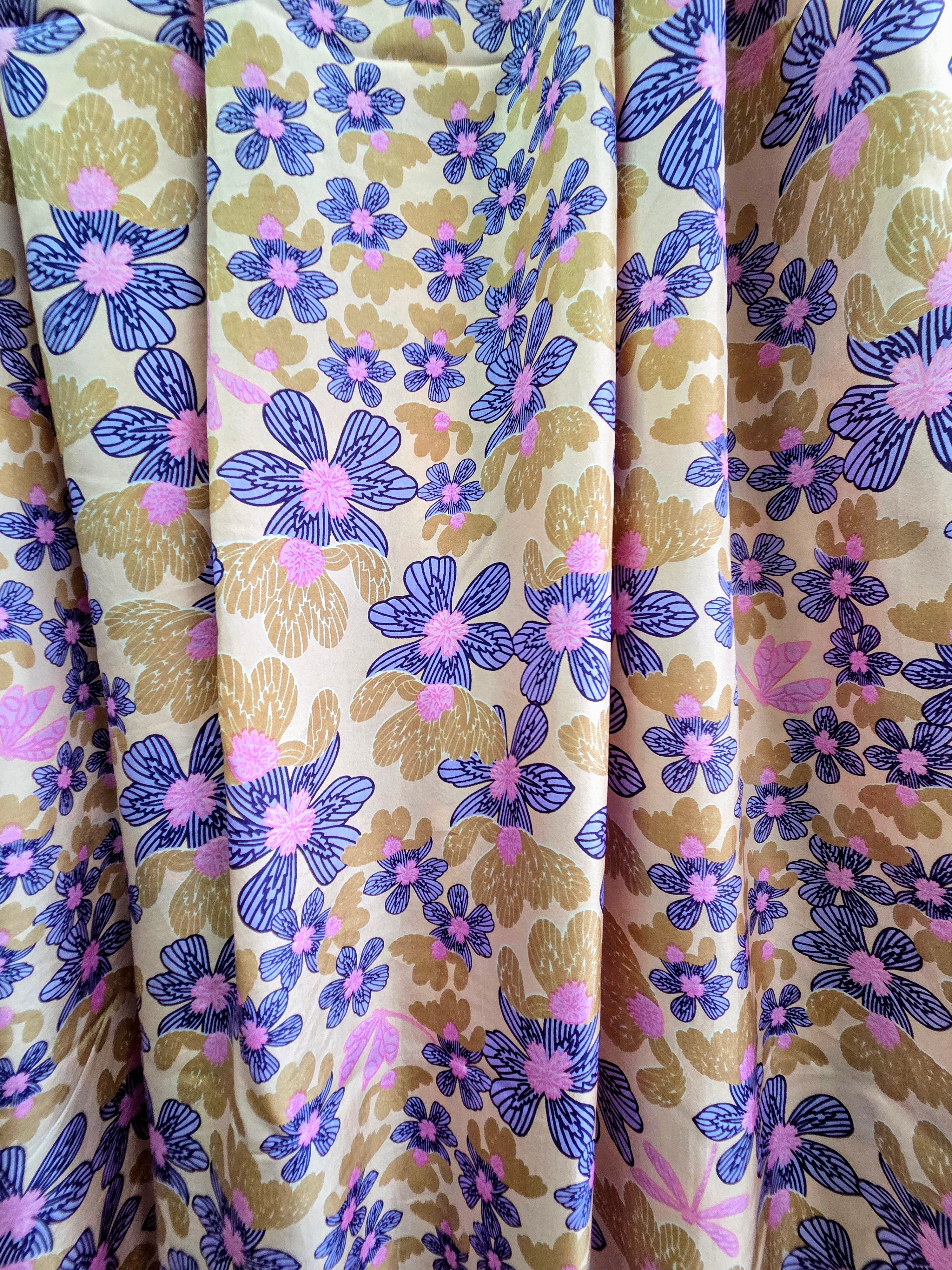 GAVIE SILK DRESS