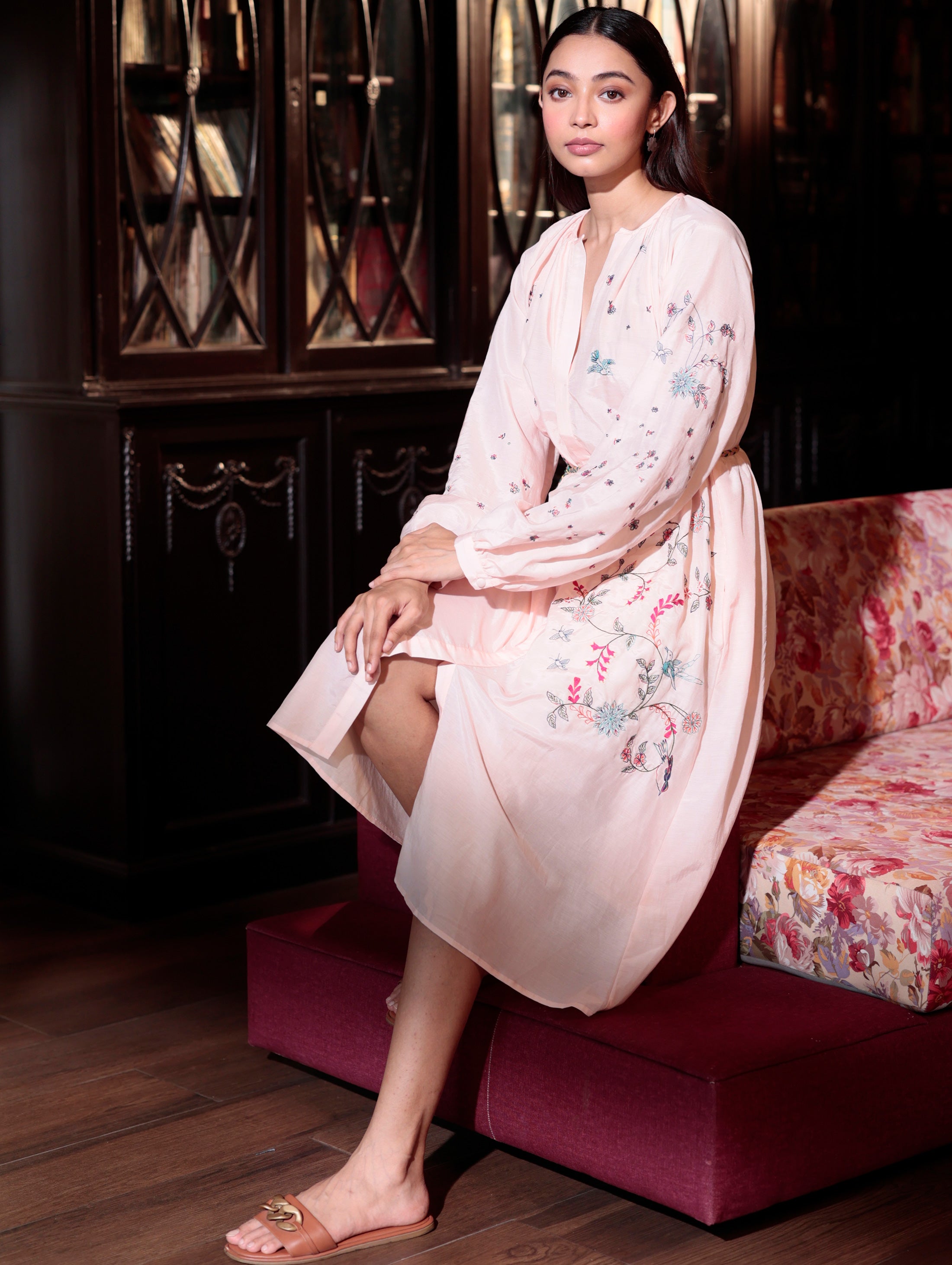 BOHO SHIRT DRESS