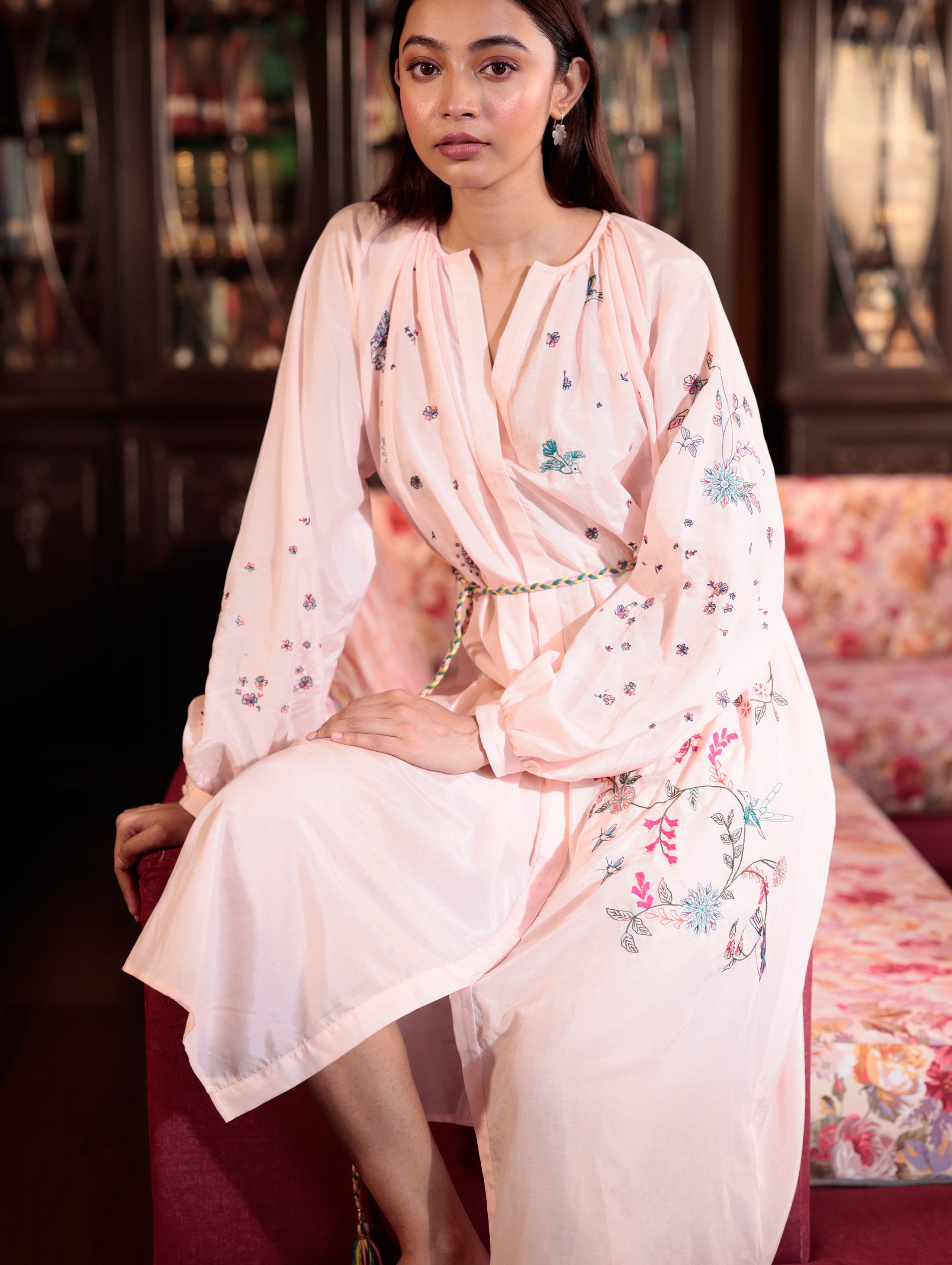 BOHO SHIRT DRESS