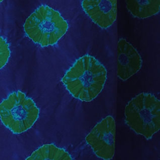 GAVIE DRESS IN SILK BATIK