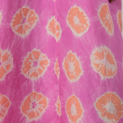GAVIE DRESS IN SILK BATIK