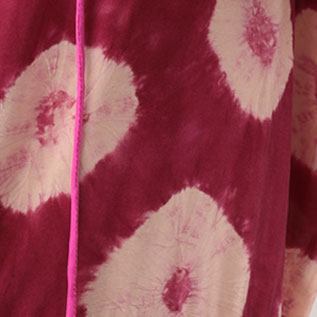 GAVIE DRESS IN SILK BATIK