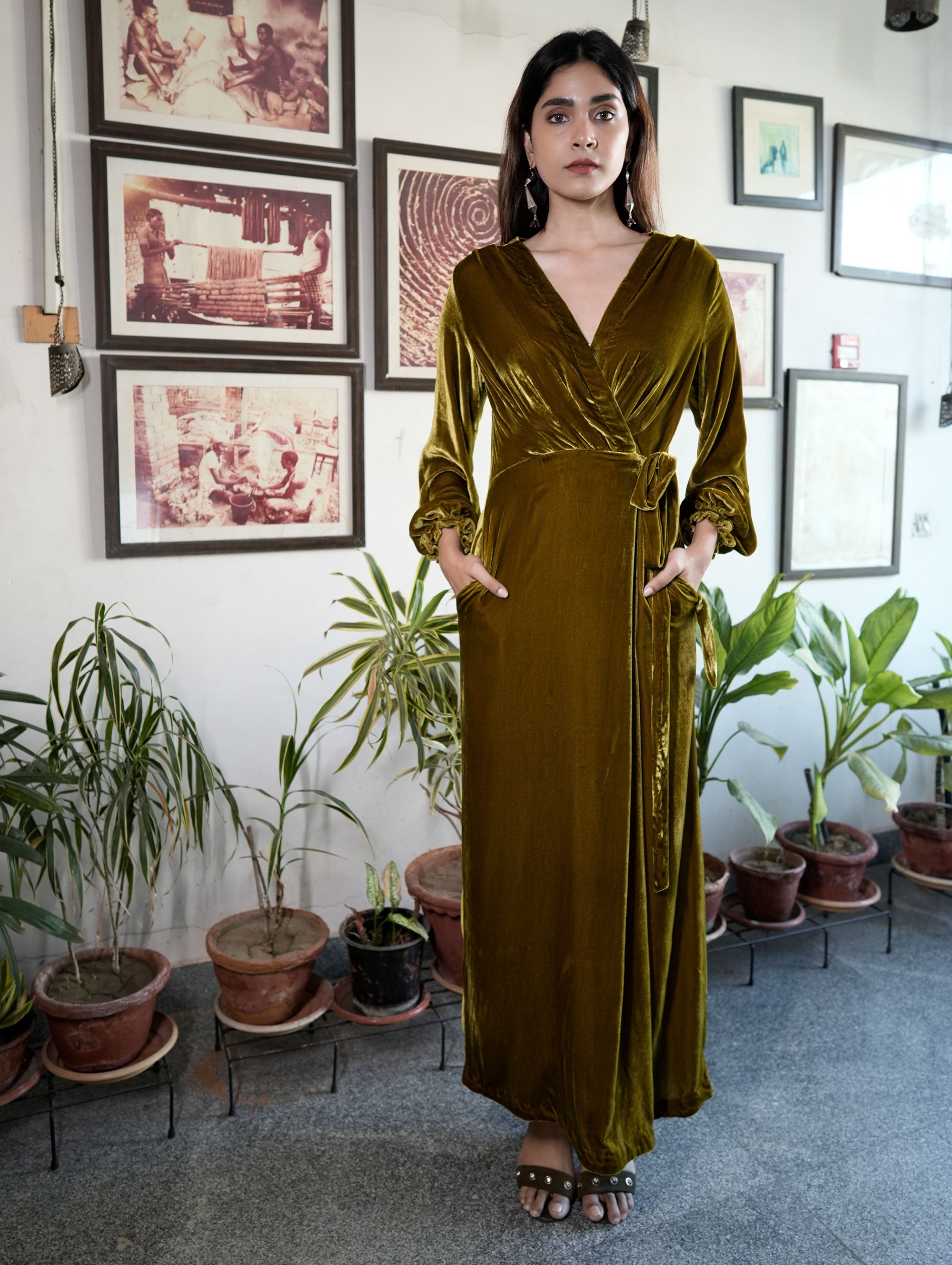 Eve Dress Long