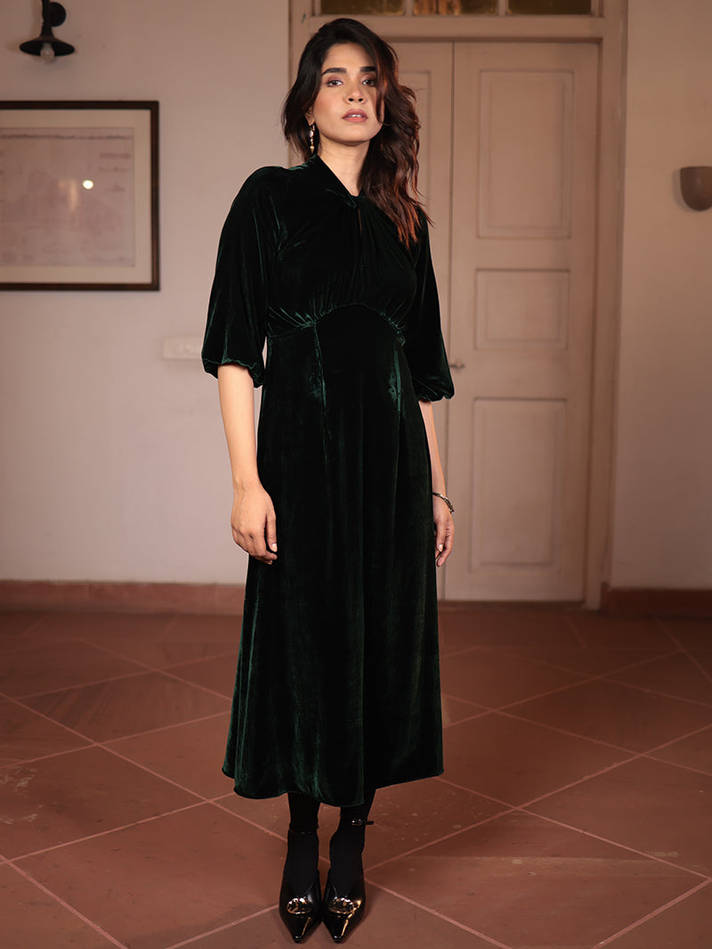 NIKITA DRESS SILK