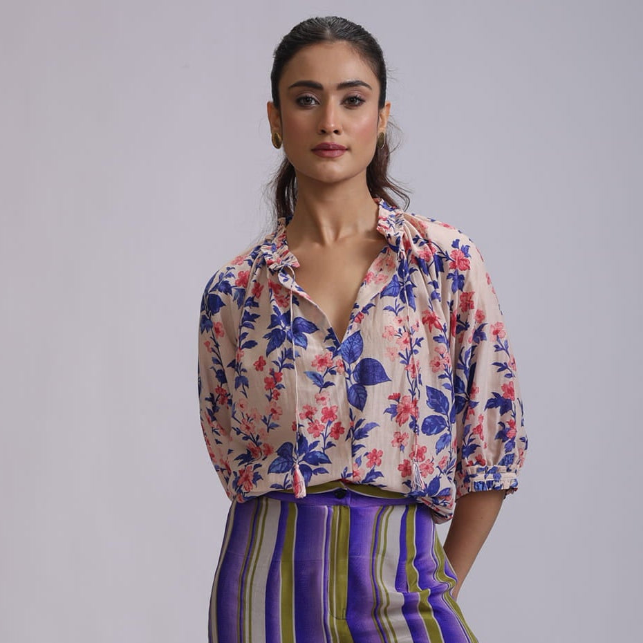 TULIP BLOUSE