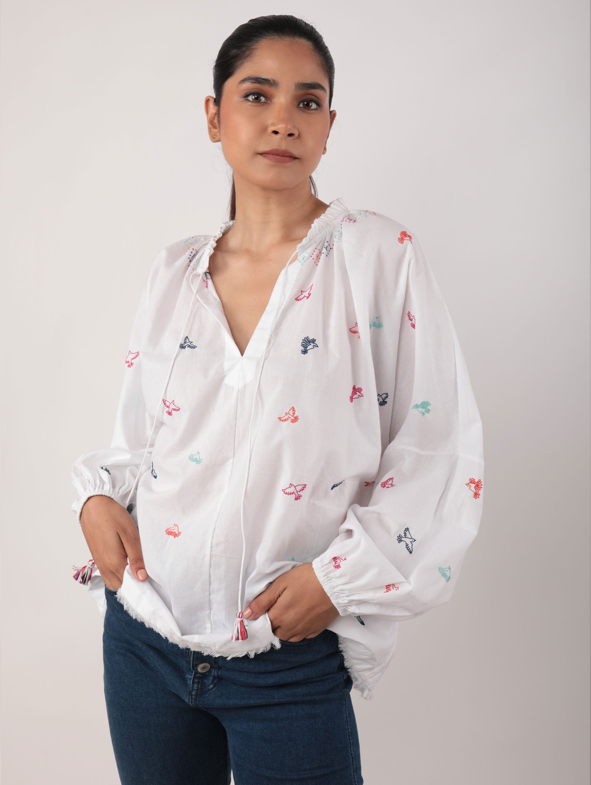 KAYA BLOUSE
