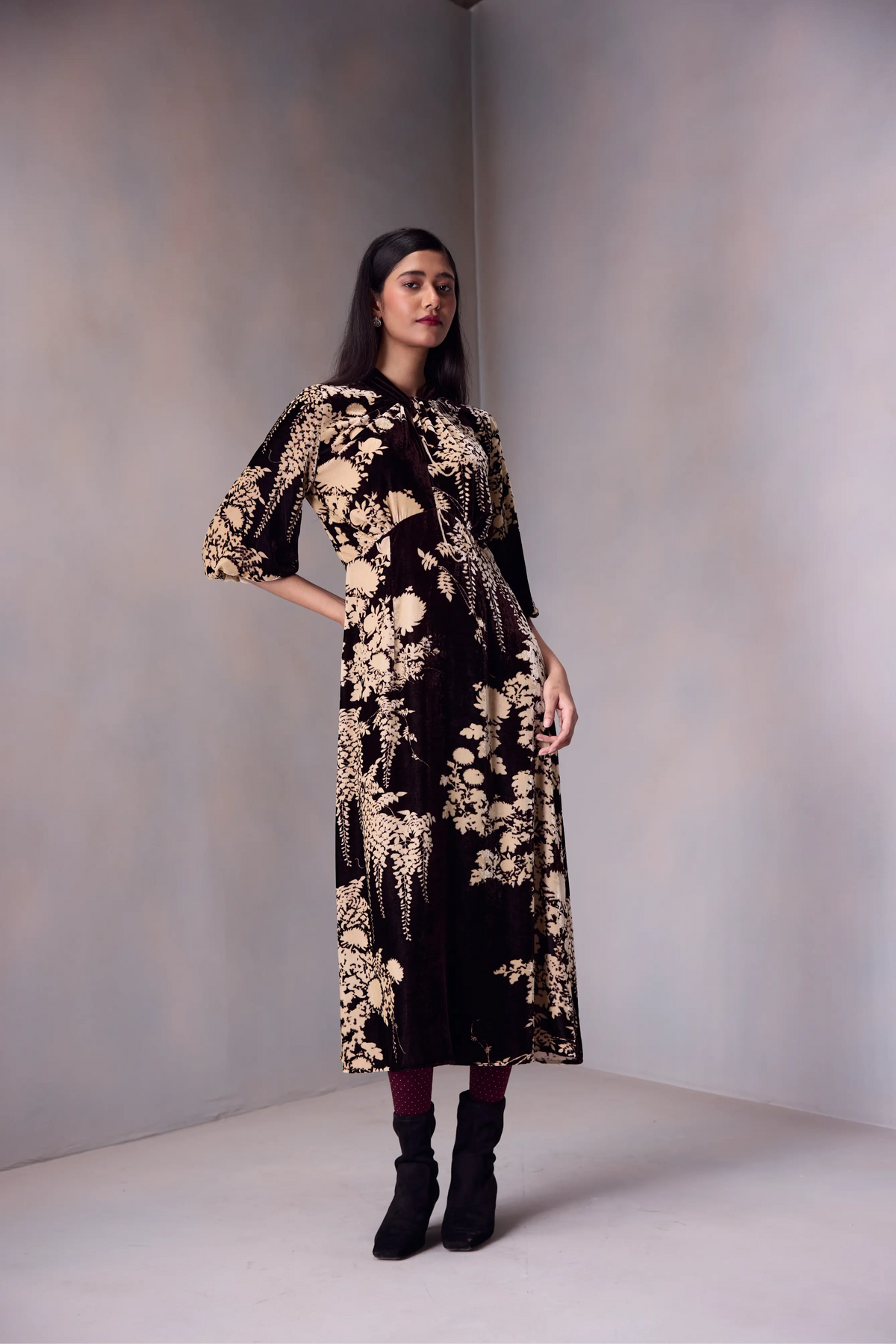 Nikita Dress MIDI  Printed