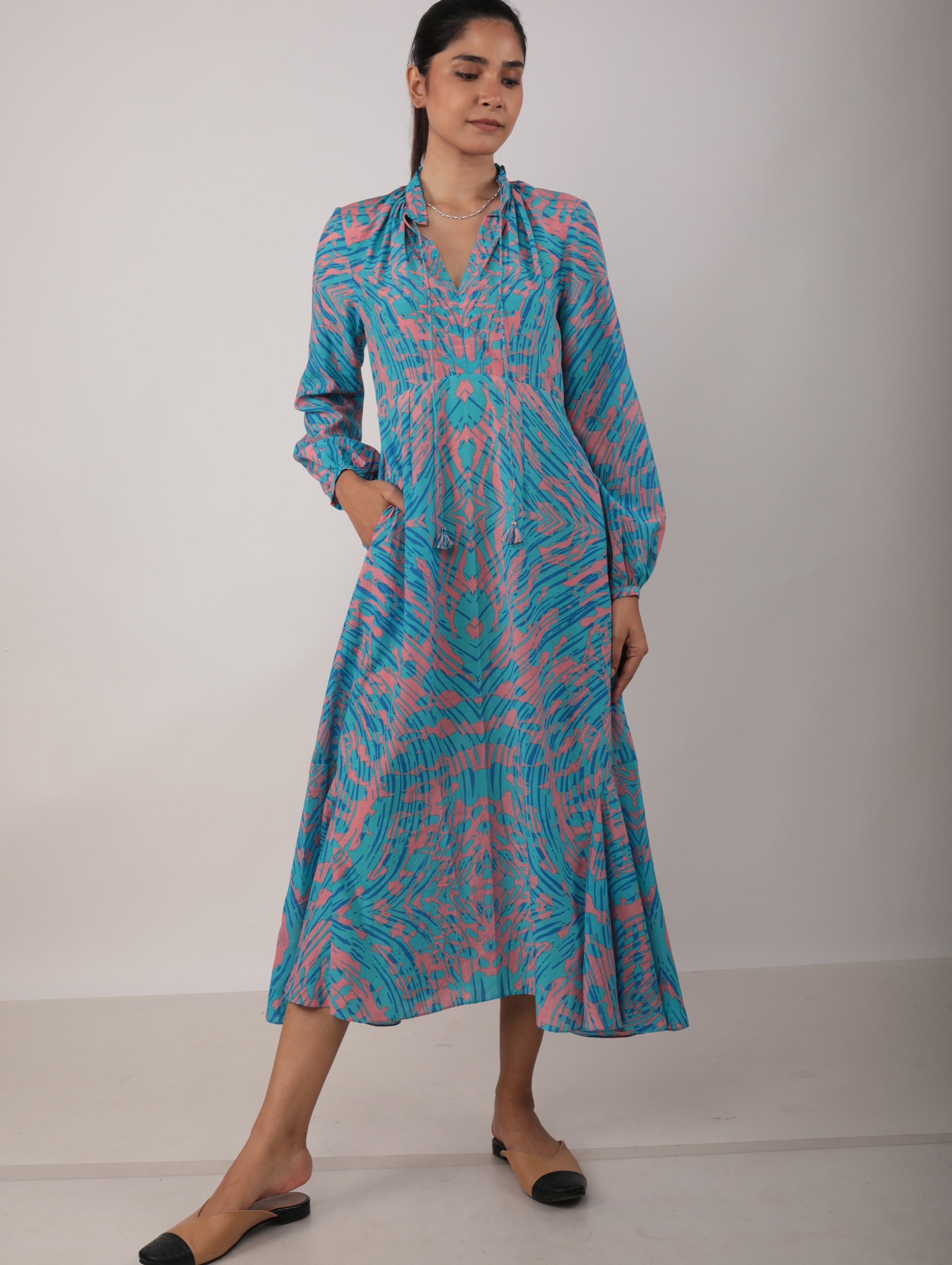 SILVIA DRESS