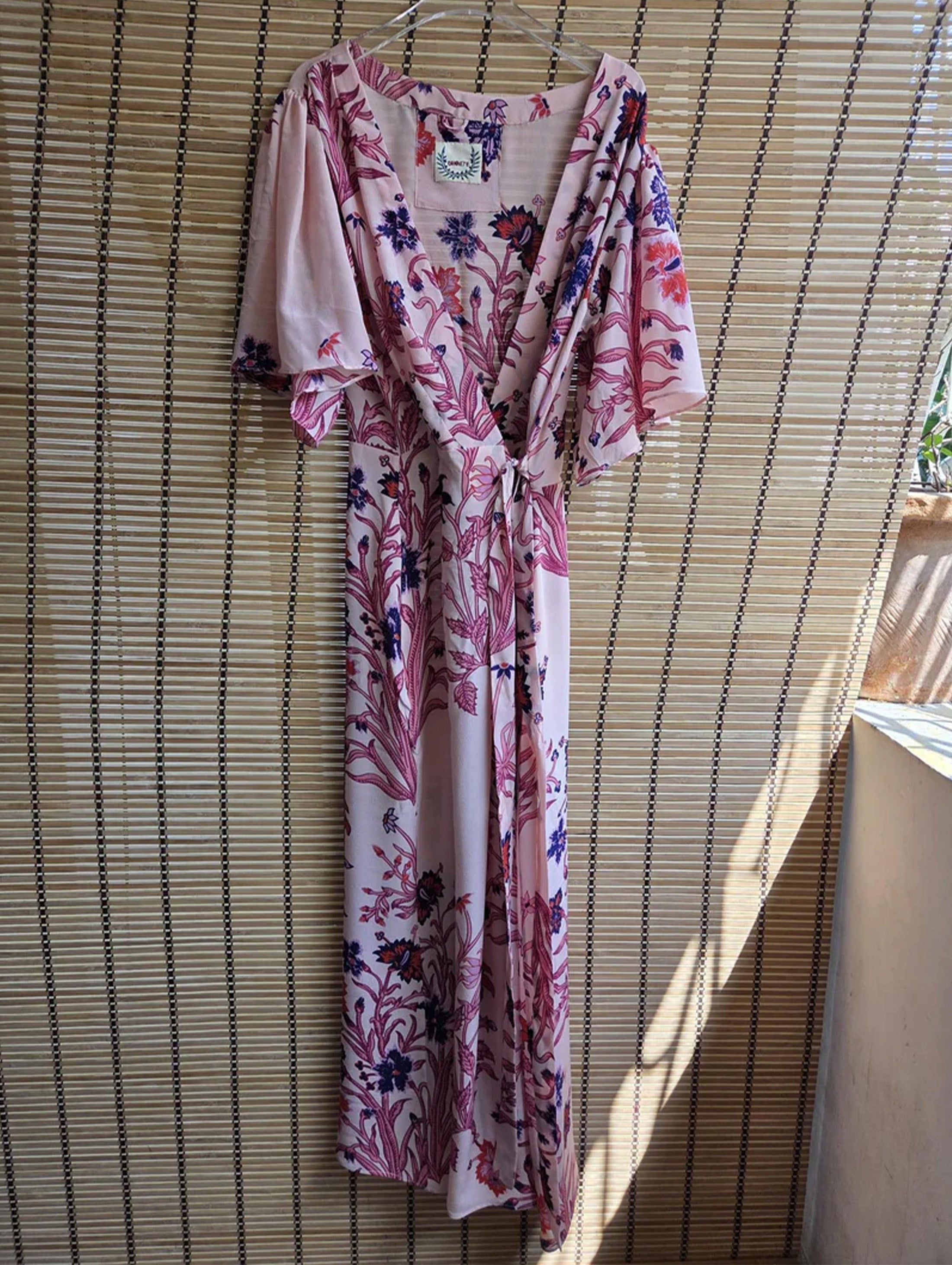 SUZZANE WRAP DRESS